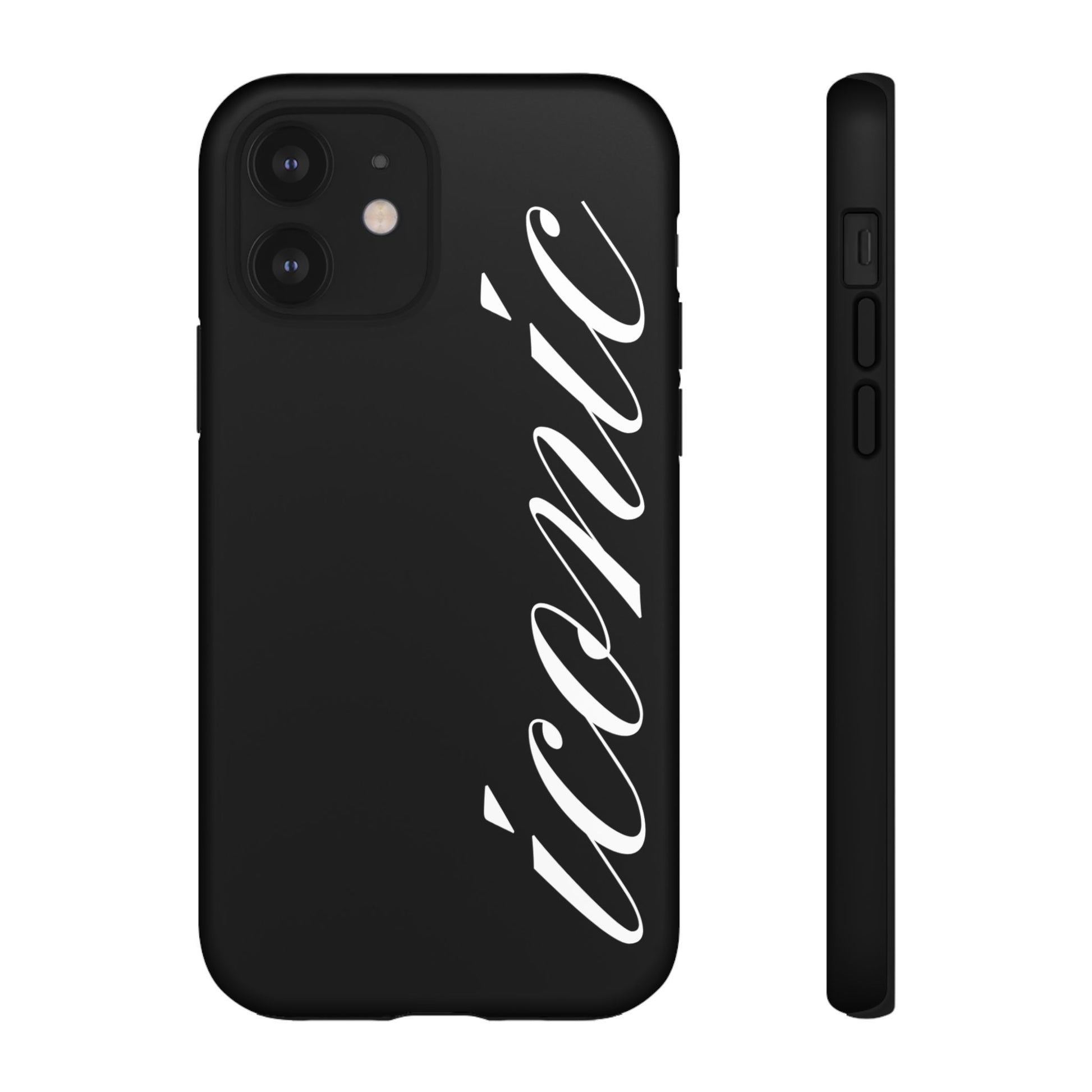 Iconic black case