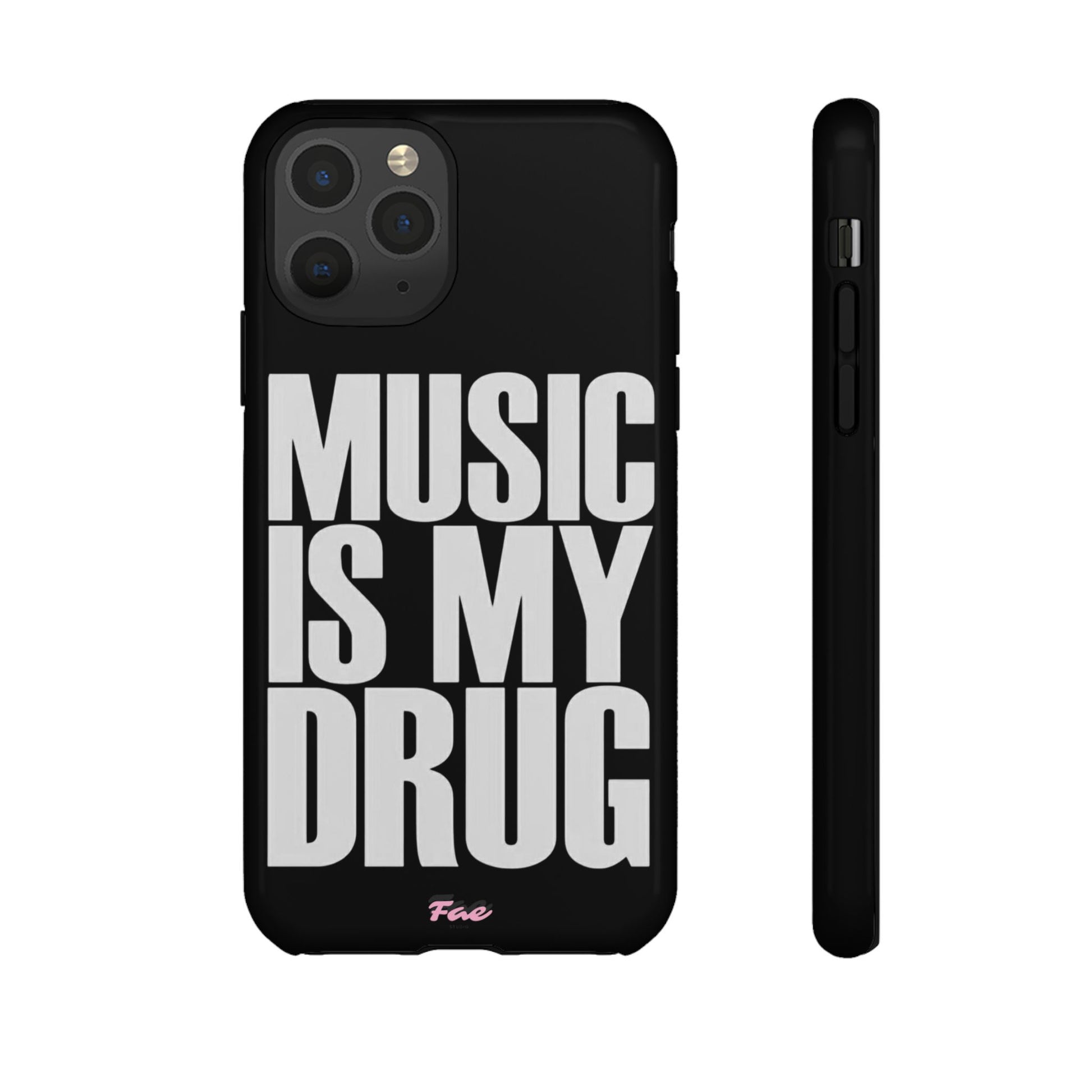 Music is my drug  case