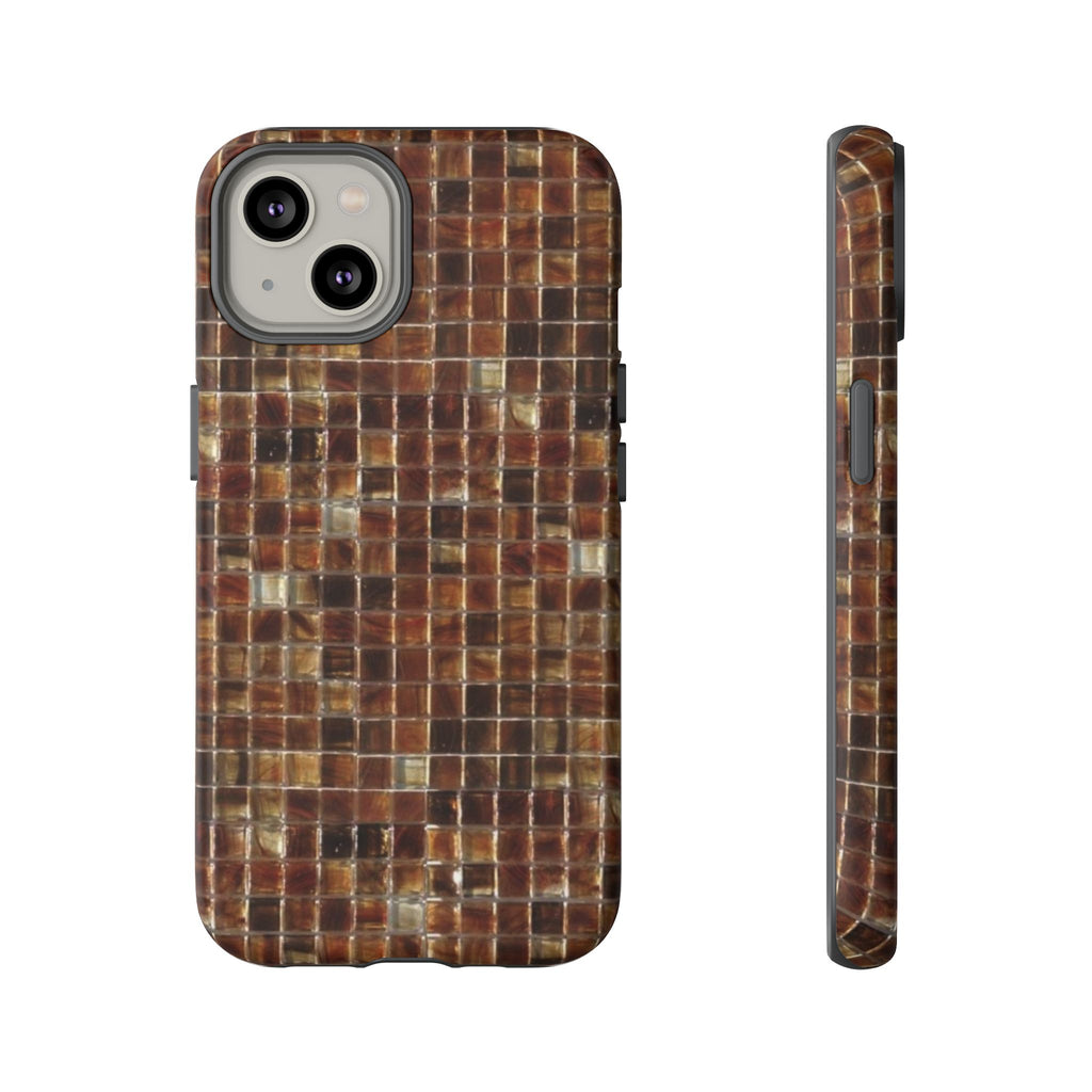 Brown  Mosaic Case