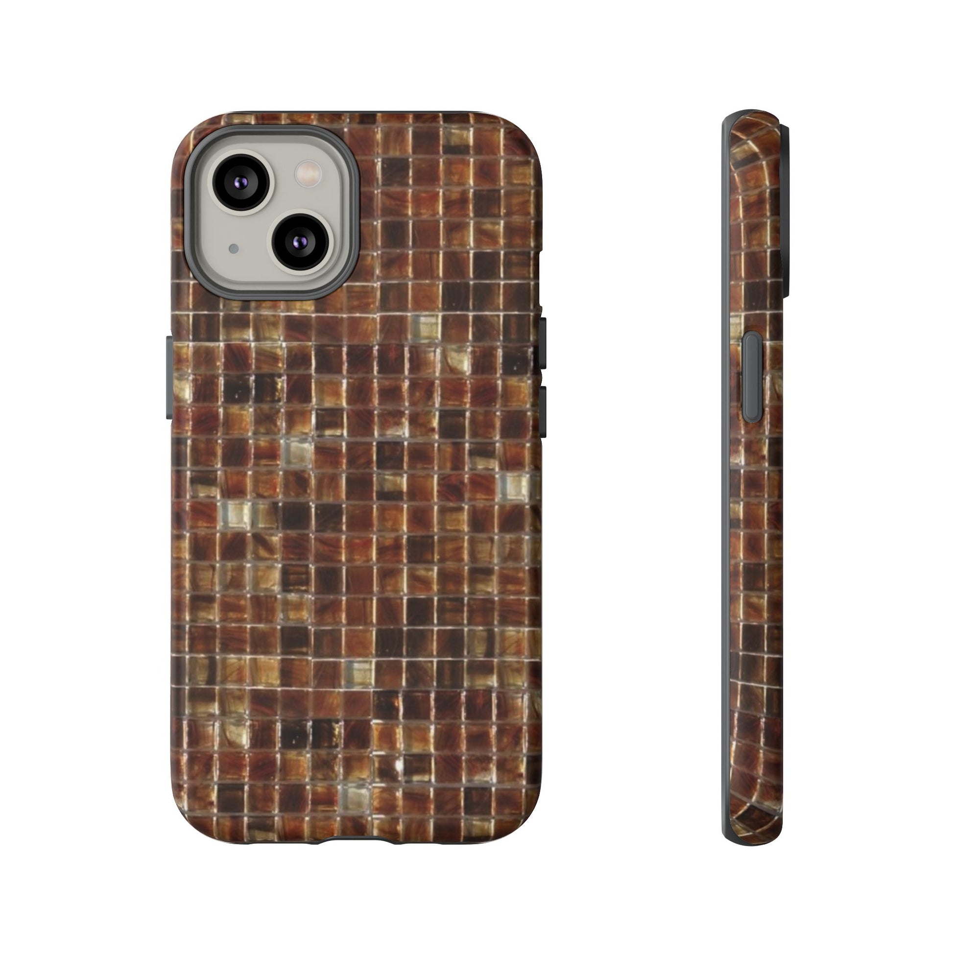 Brown  Mosaic Case