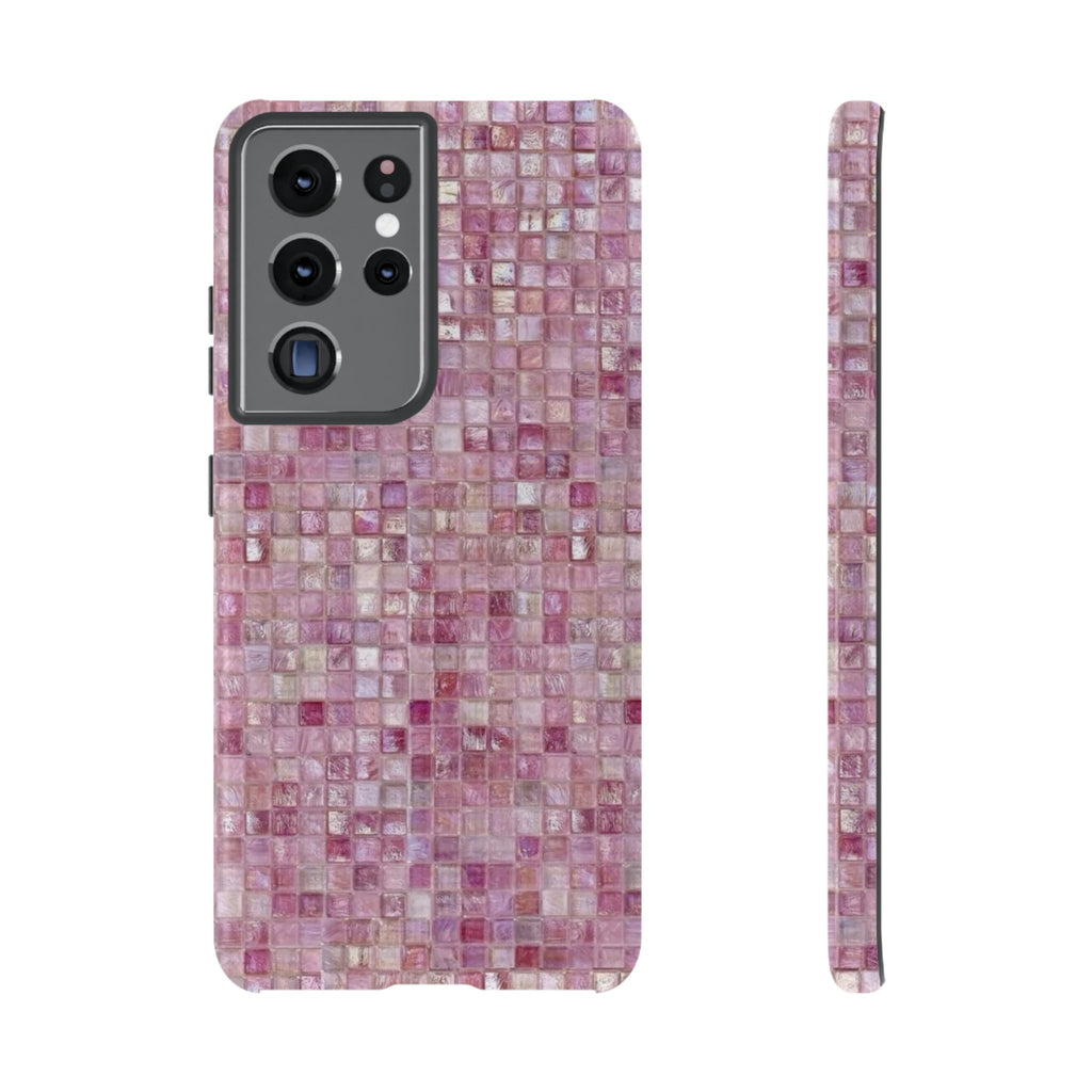 Pink Mosaic Case