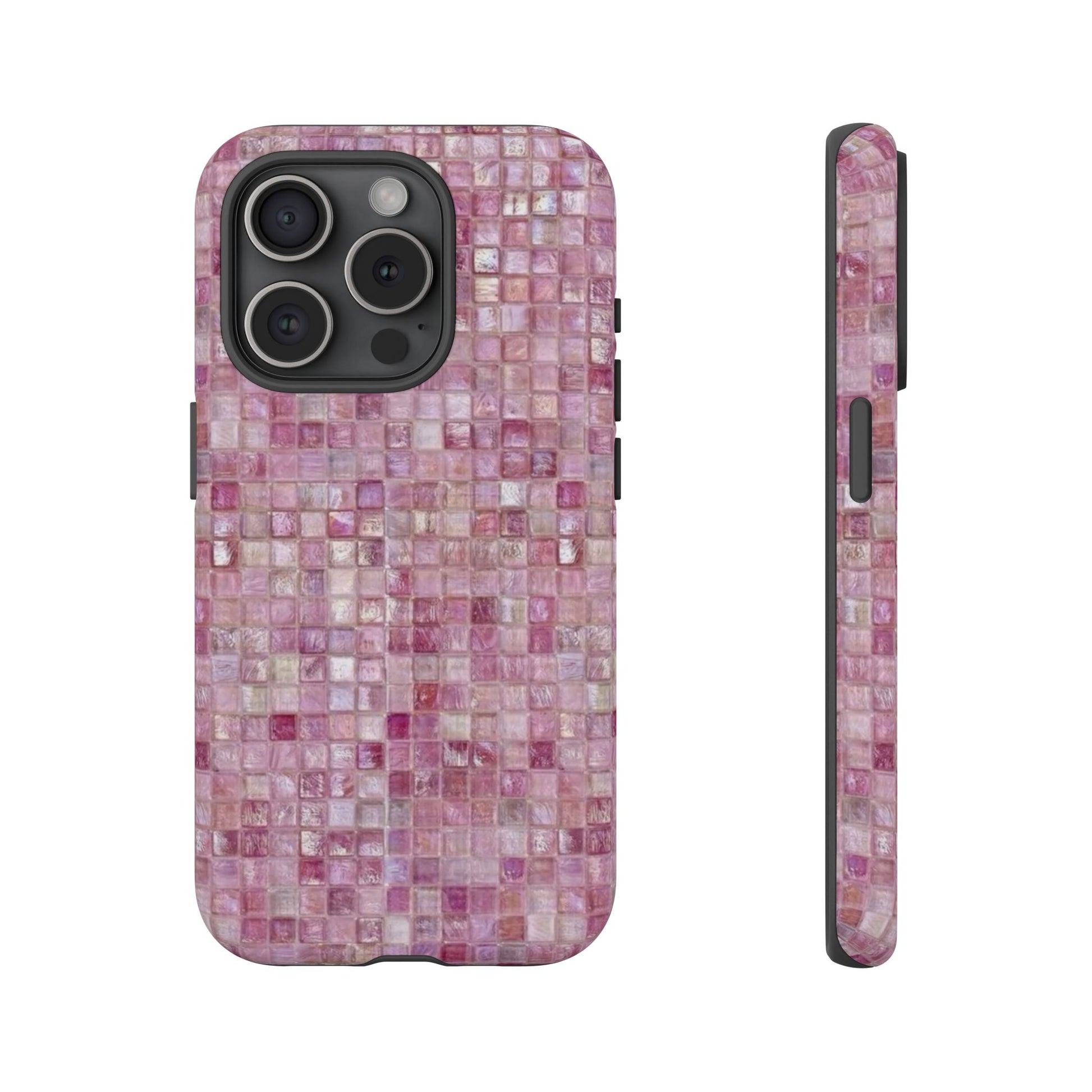 Pink Mosaic Case