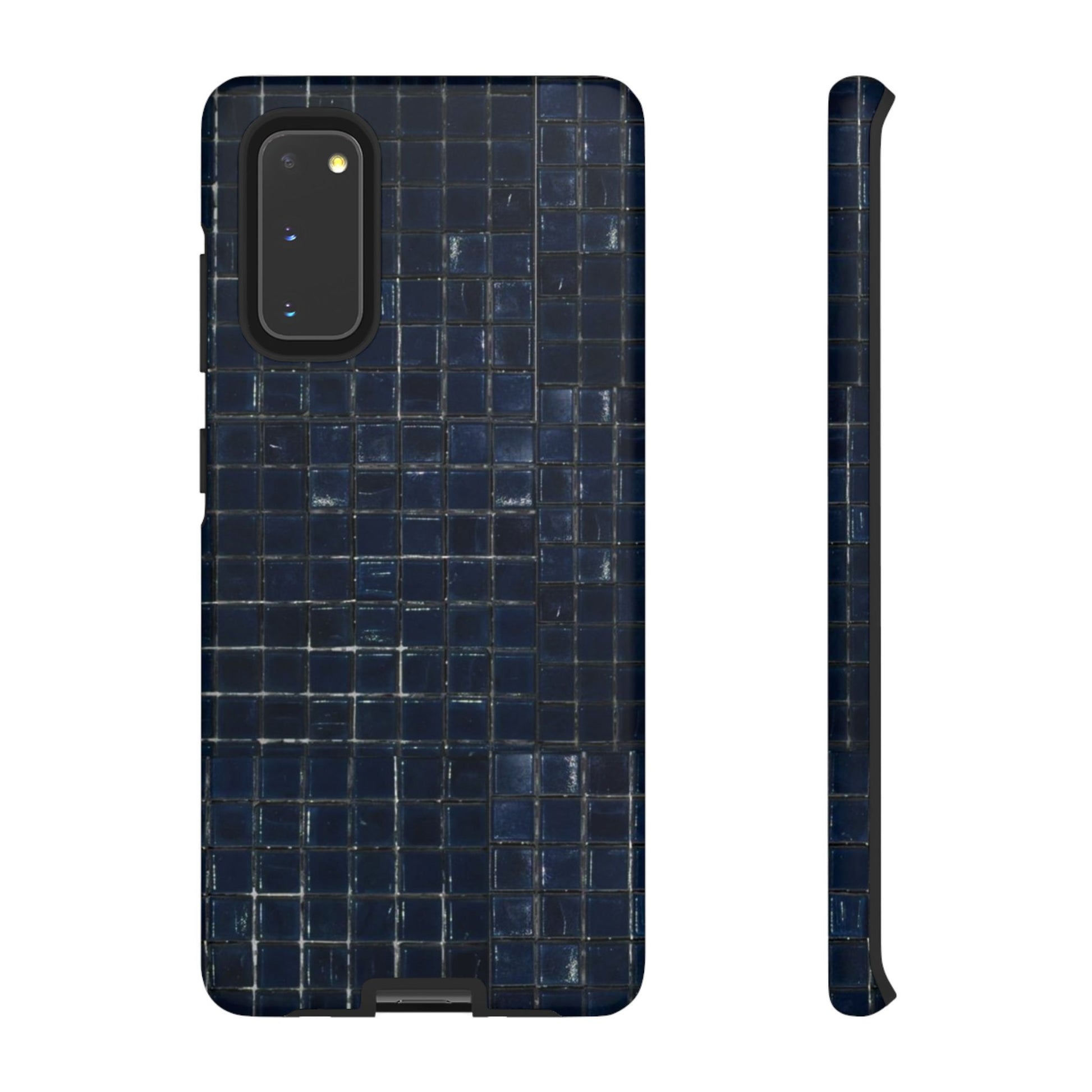Dark Blue Mosaic Case