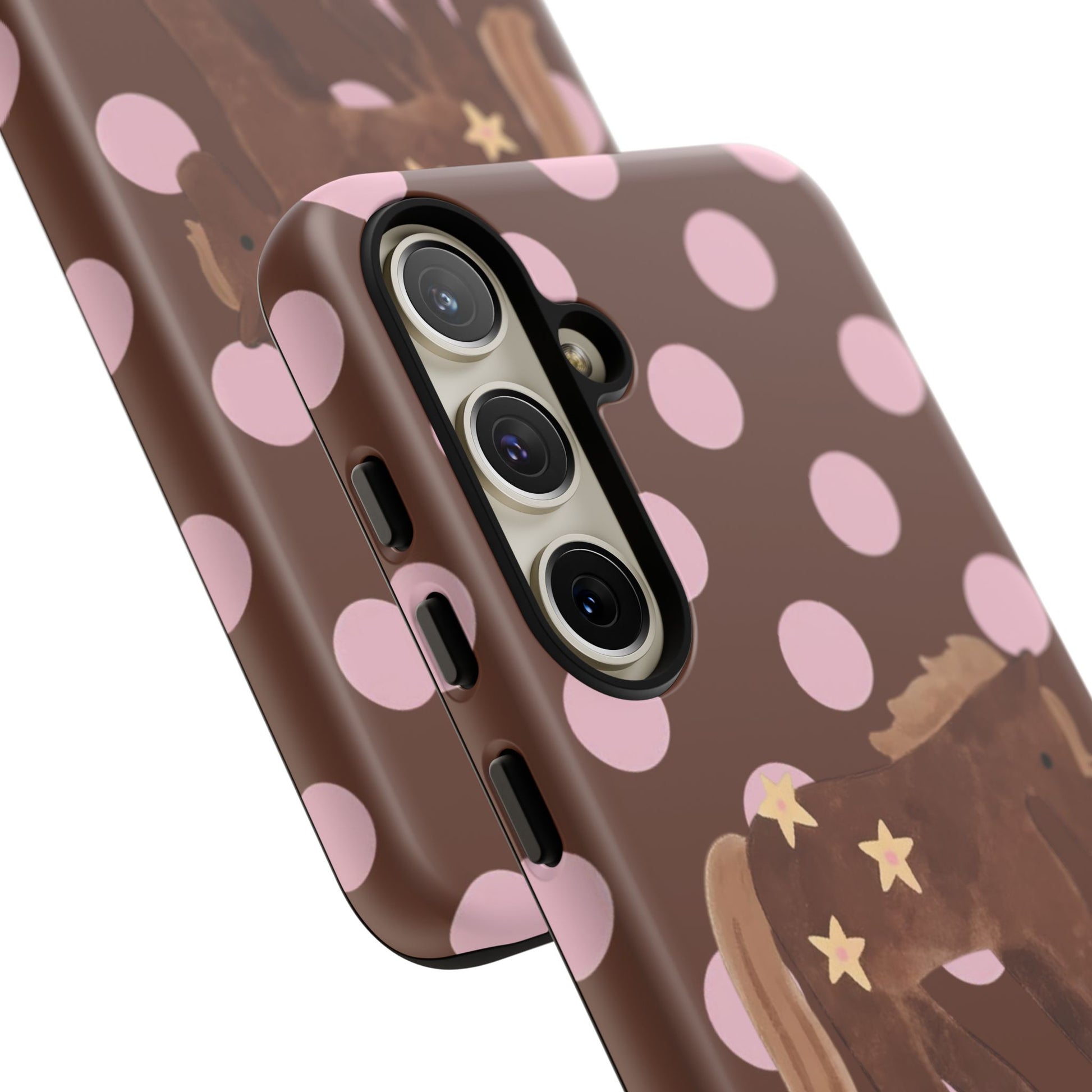 The horse year  case (brown)