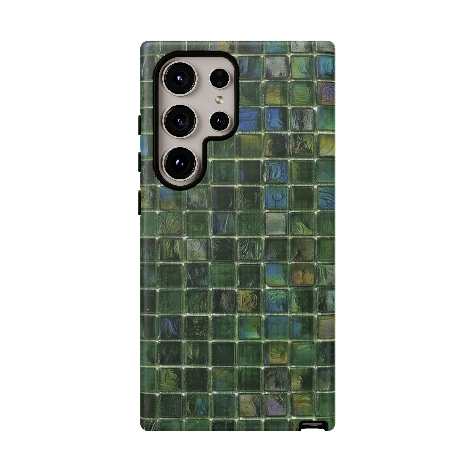 Green Mosaic Case