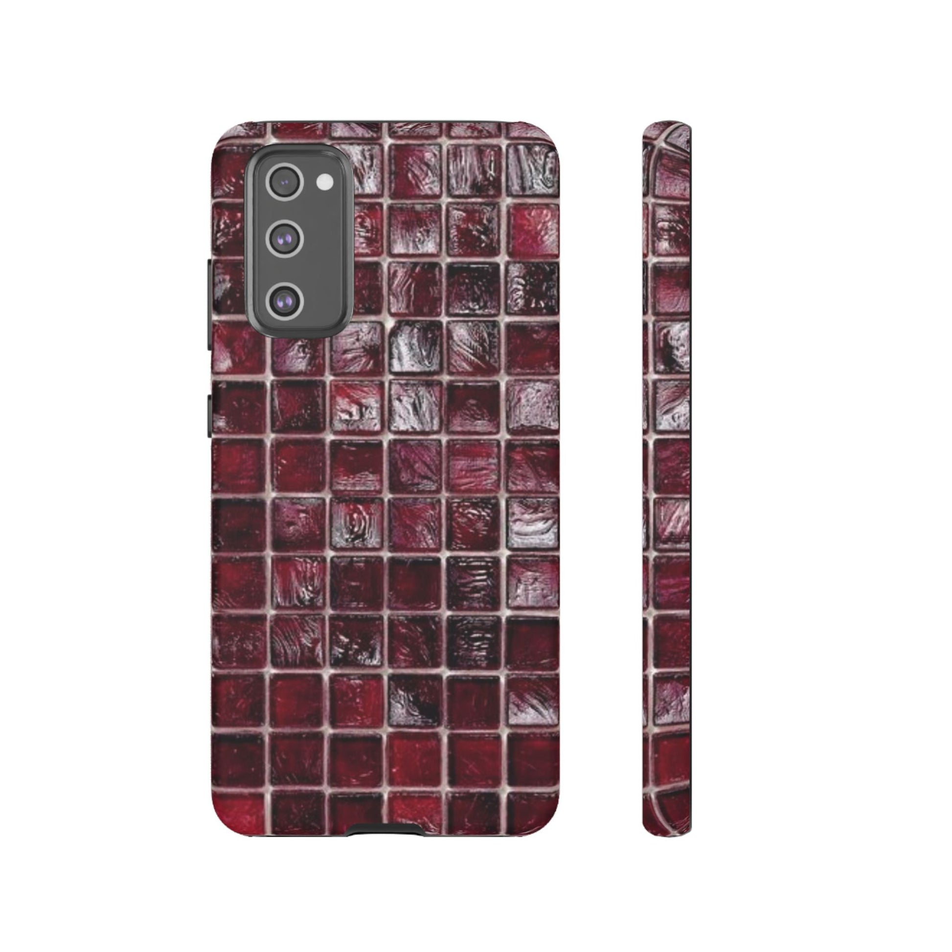 Red Mosaic Case