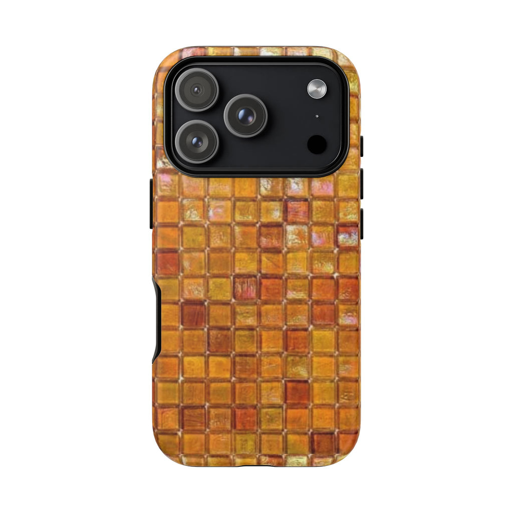 Orange Mosaic Case