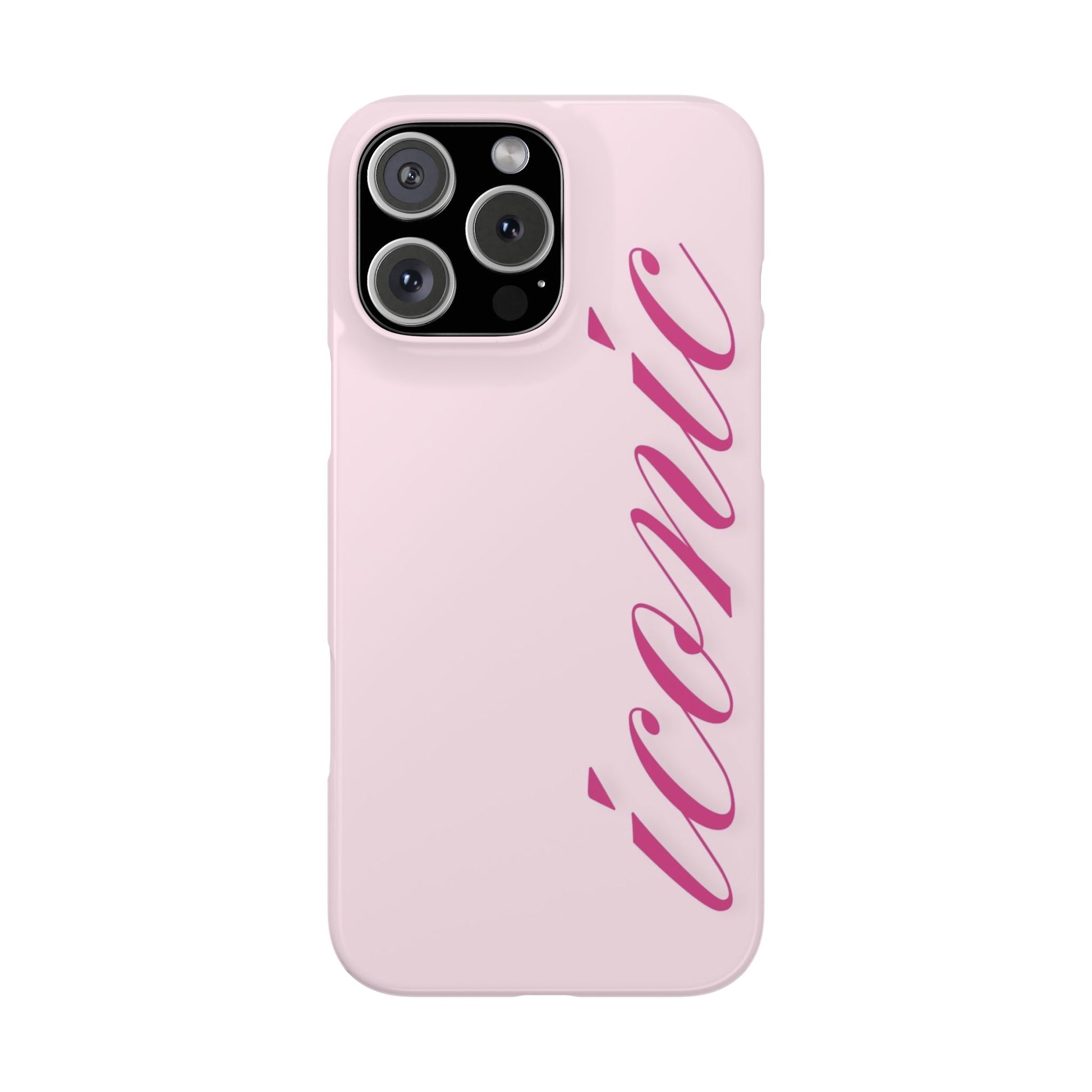 Pink Iconic  case