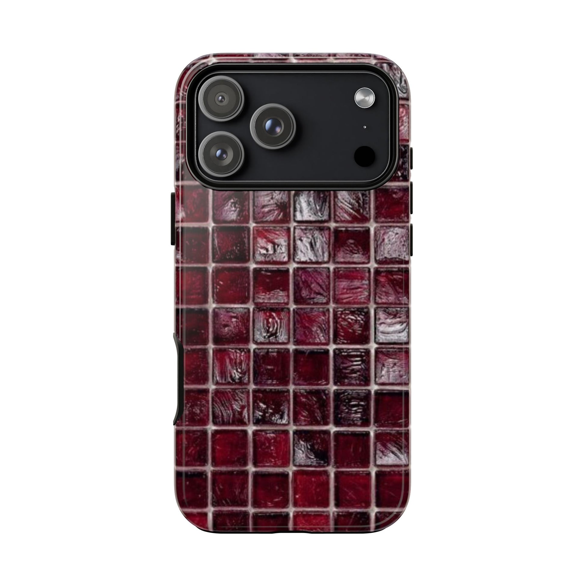 Red Mosaic Case