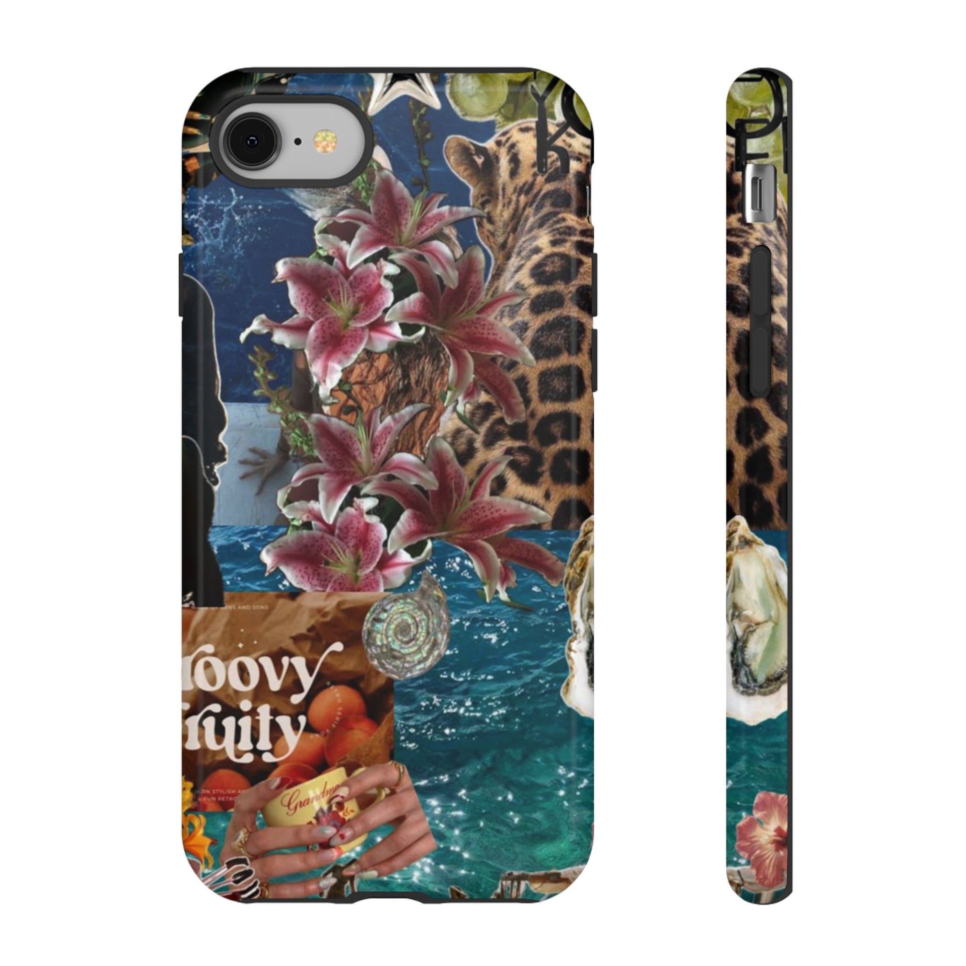 That Girl Summer Case (collage)