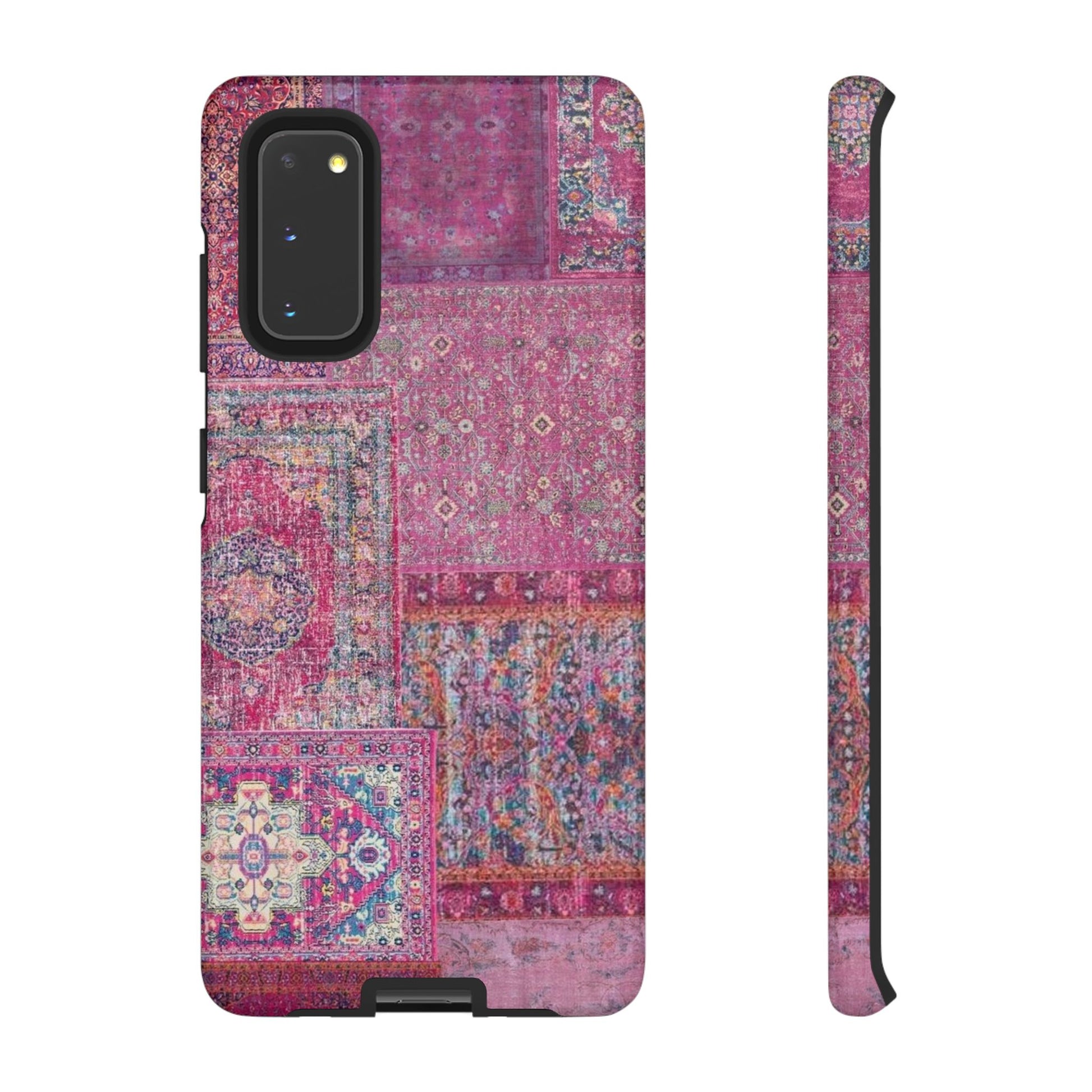 Dark Pink Persian Rug Case