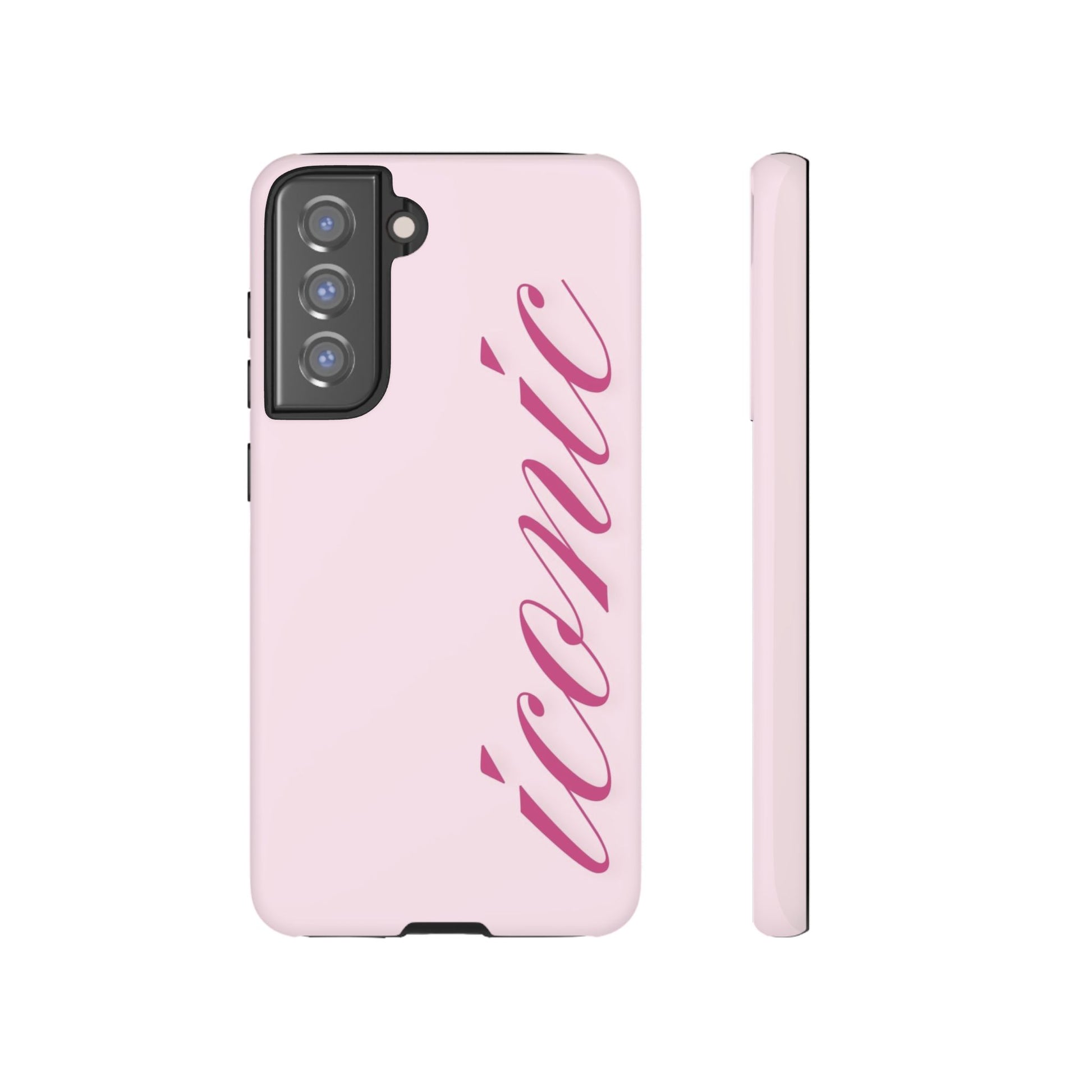 Pink iconic case