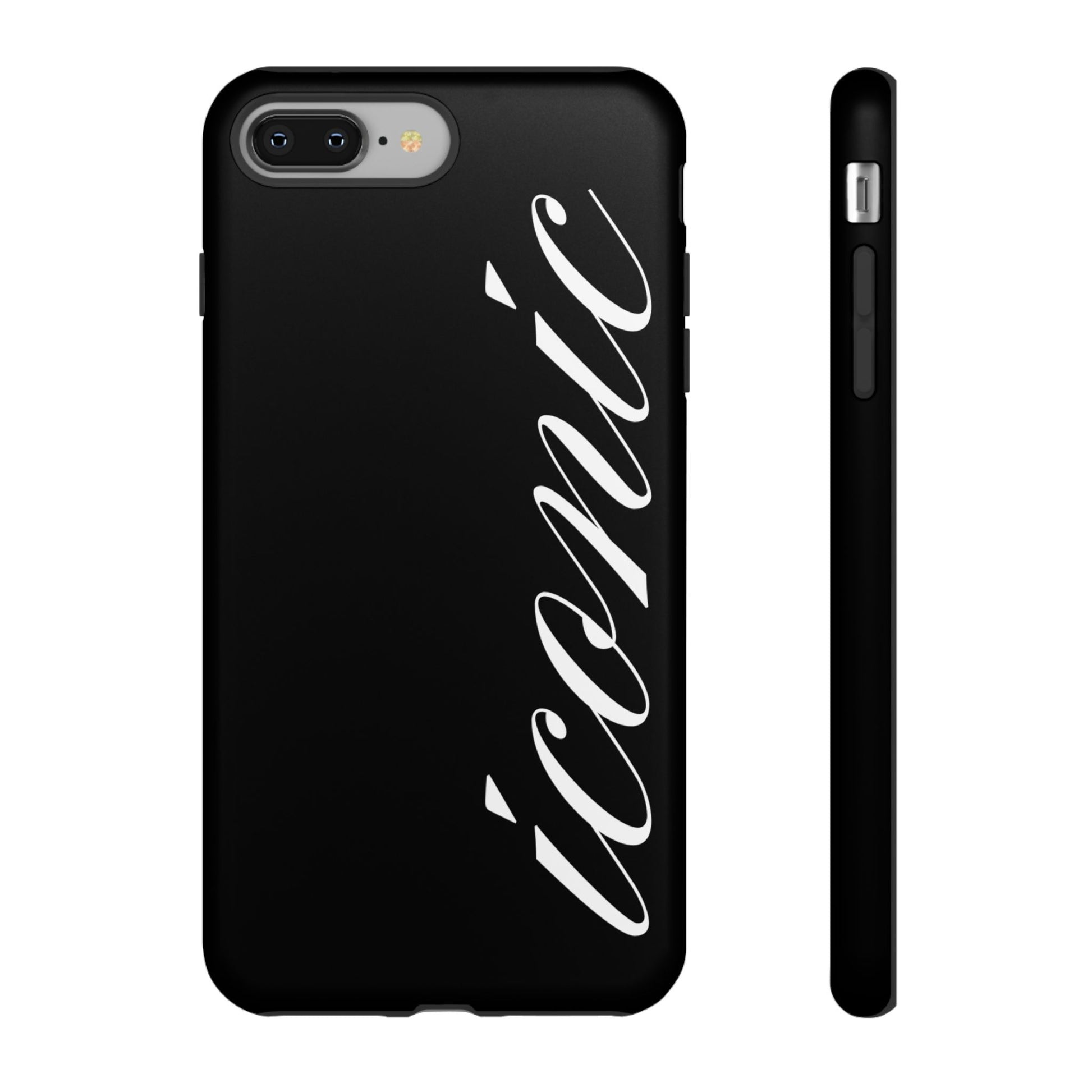 Iconic black case