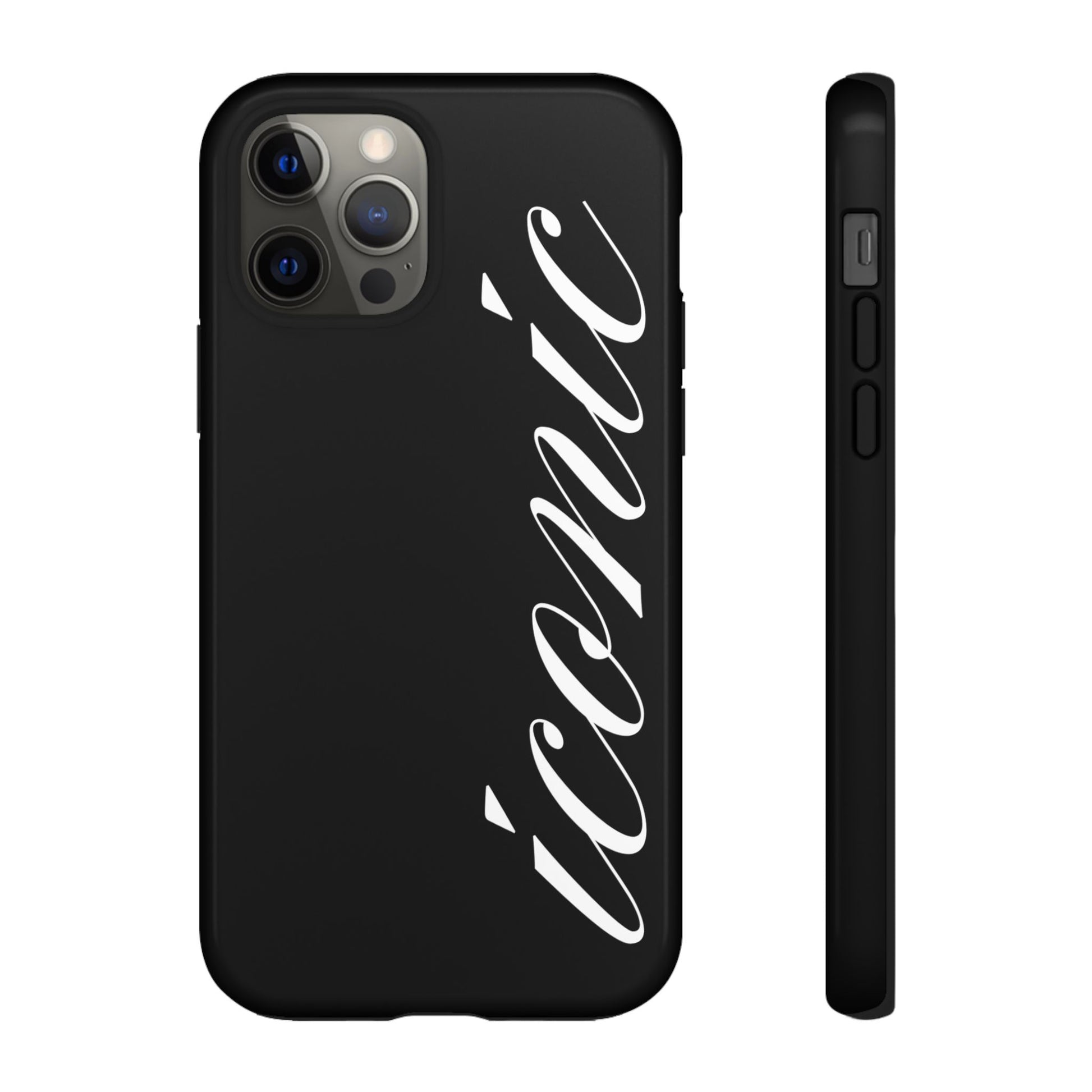 Iconic black case