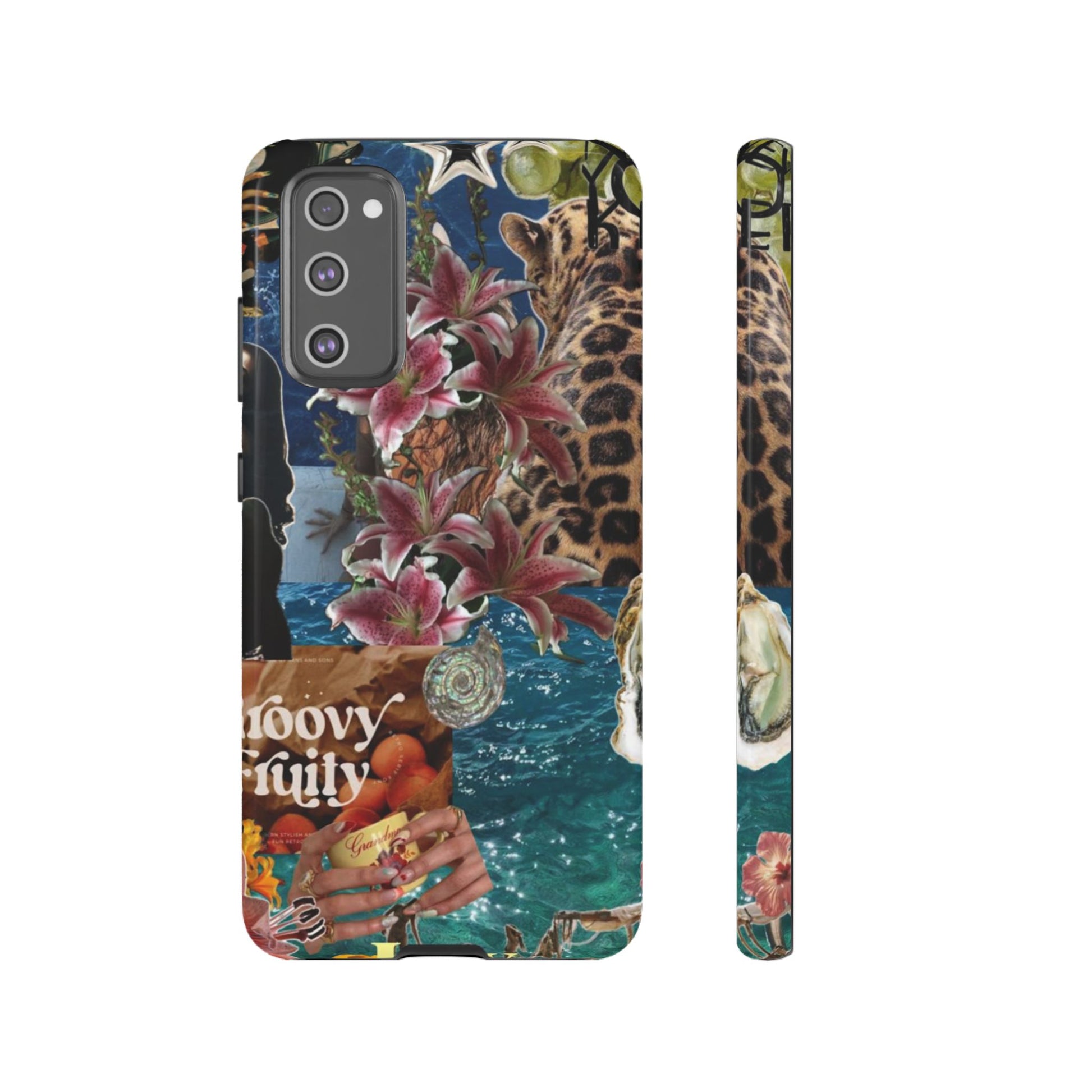 That Girl Summer Case (collage)