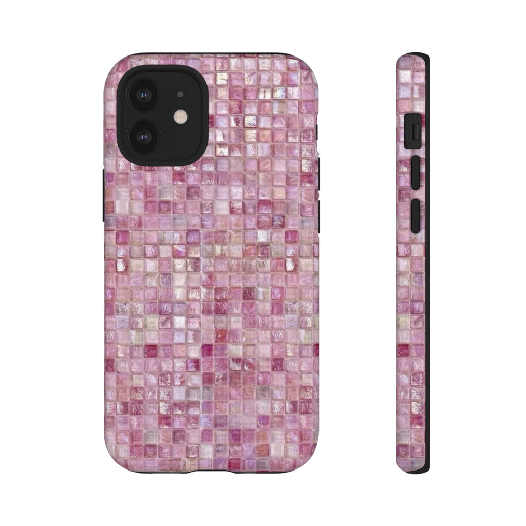 Pink Mosaic Case
