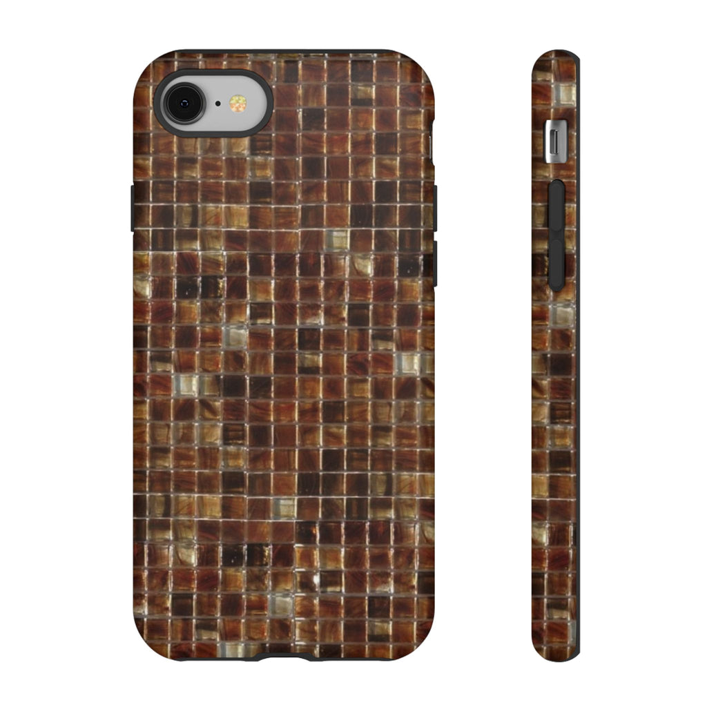 Brown  Mosaic Case
