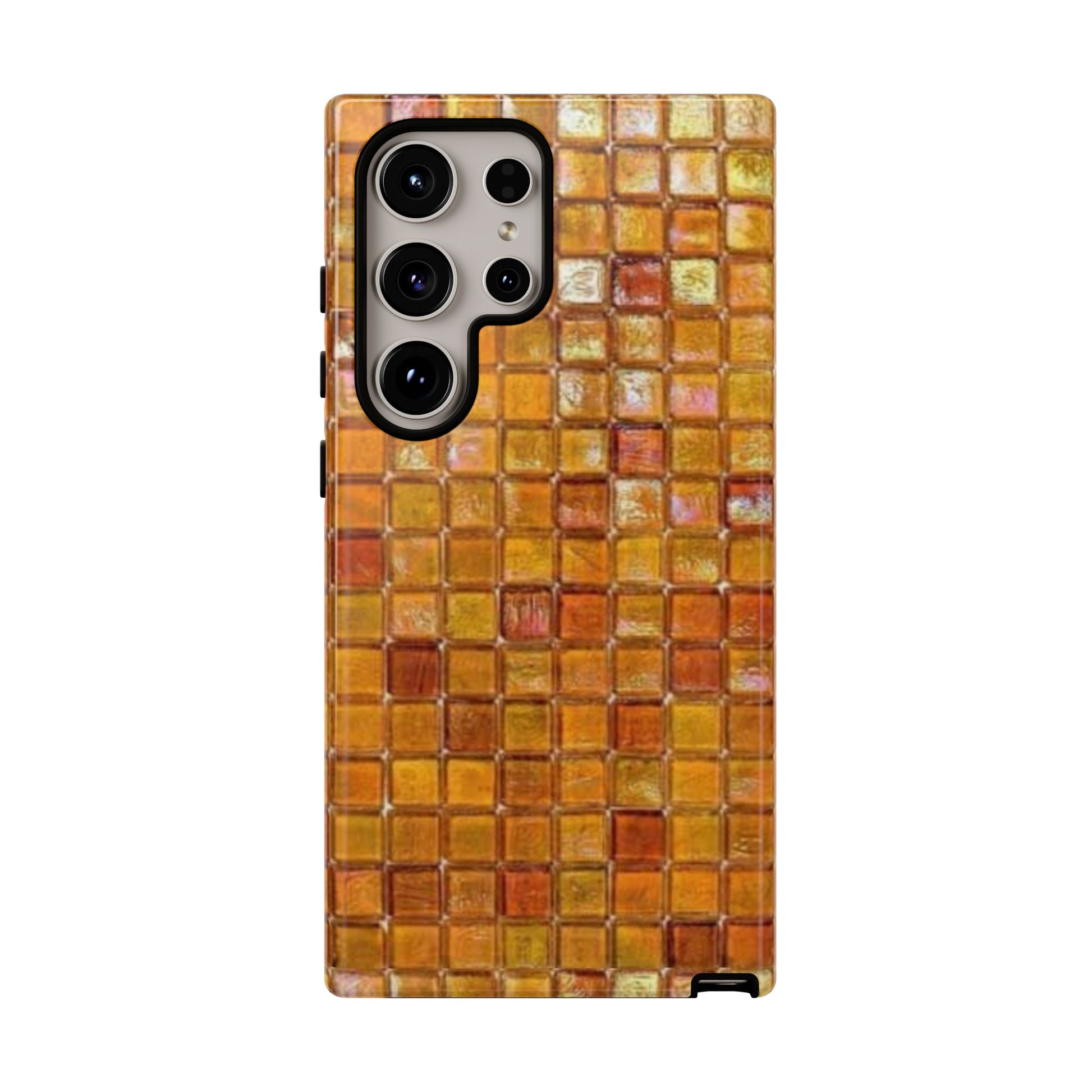 Orange Mosaic Case