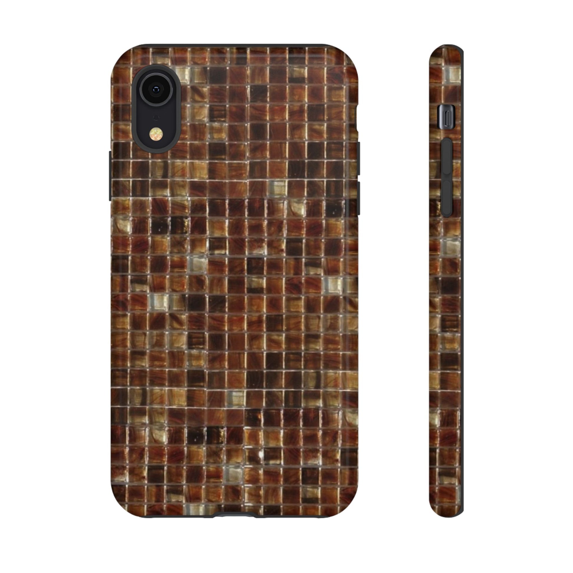 Brown  Mosaic Case