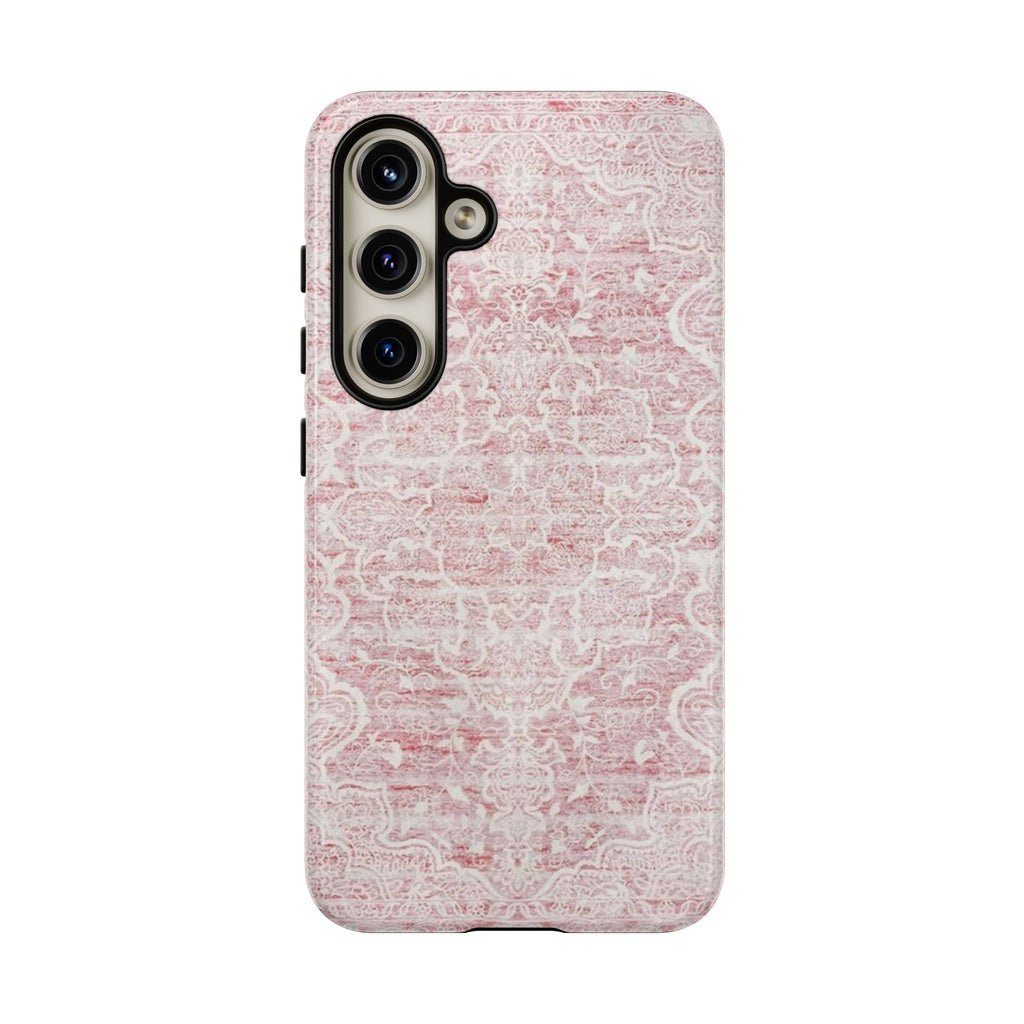 Pink Persian Rug Case
