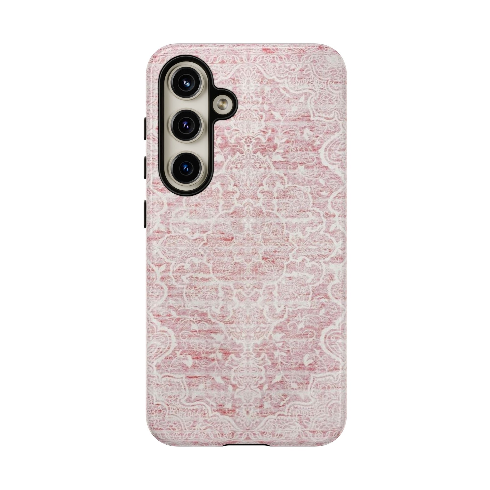 Pink Persian Rug Case