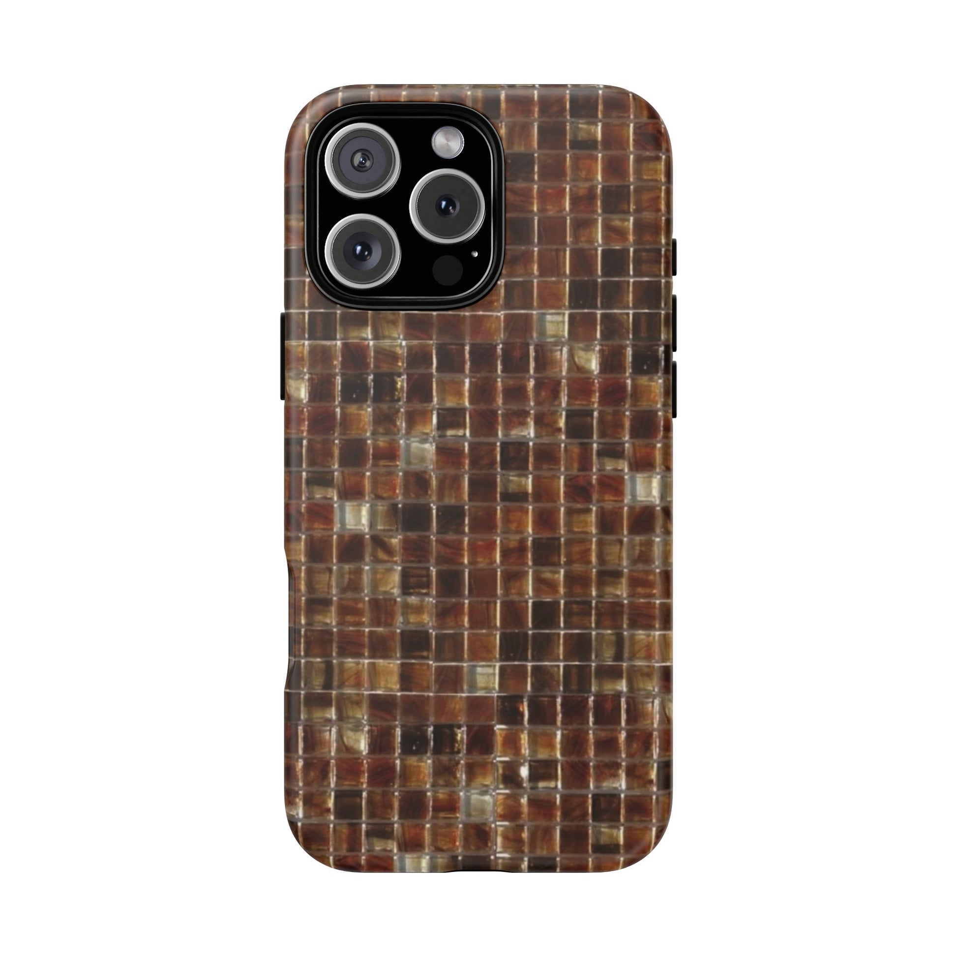 Brown  Mosaic Case