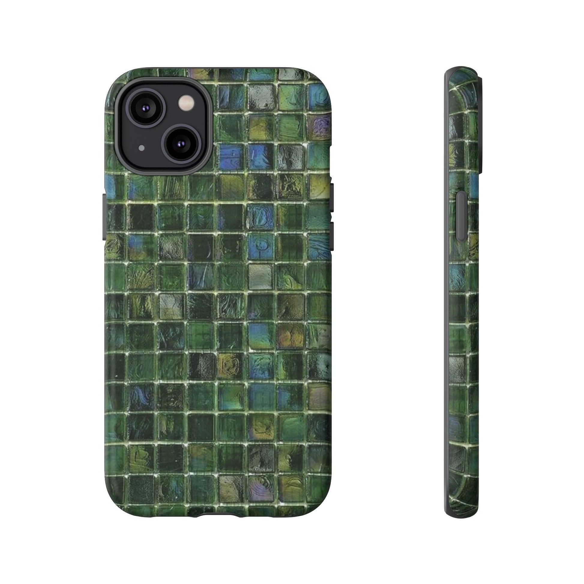 Green Mosaic Case