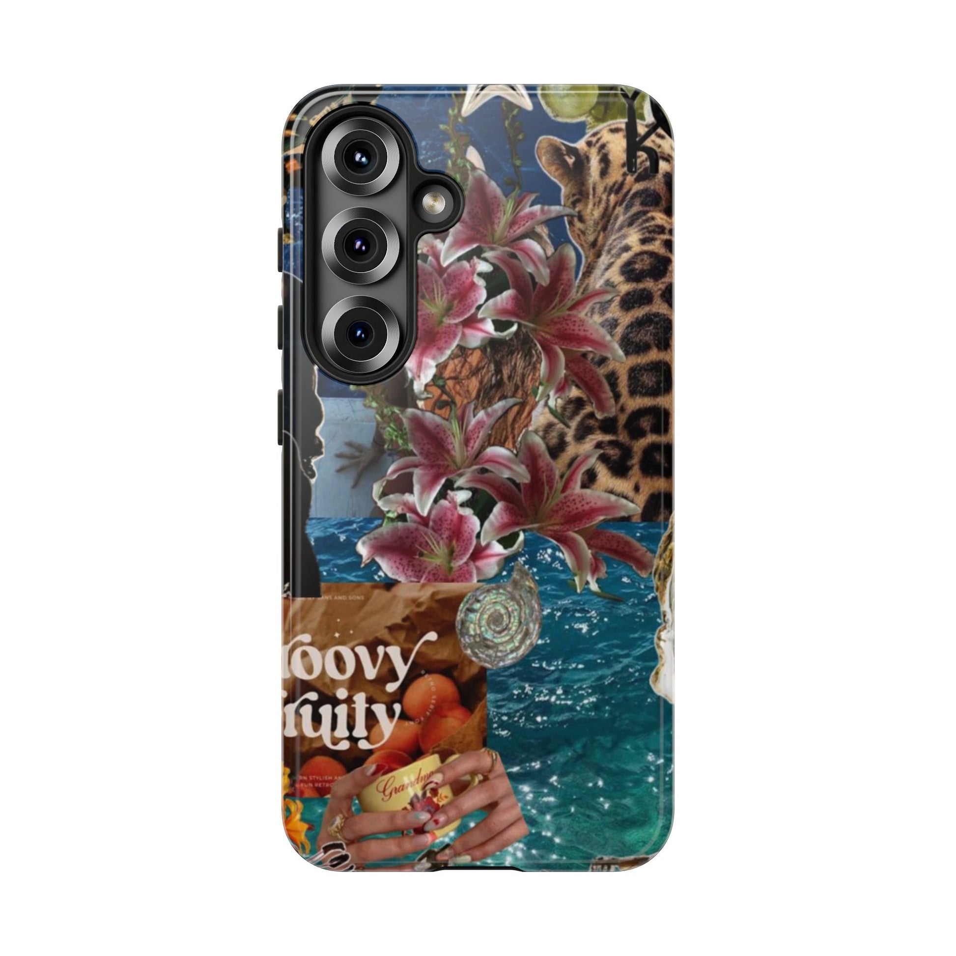 That Girl Summer Case (collage)