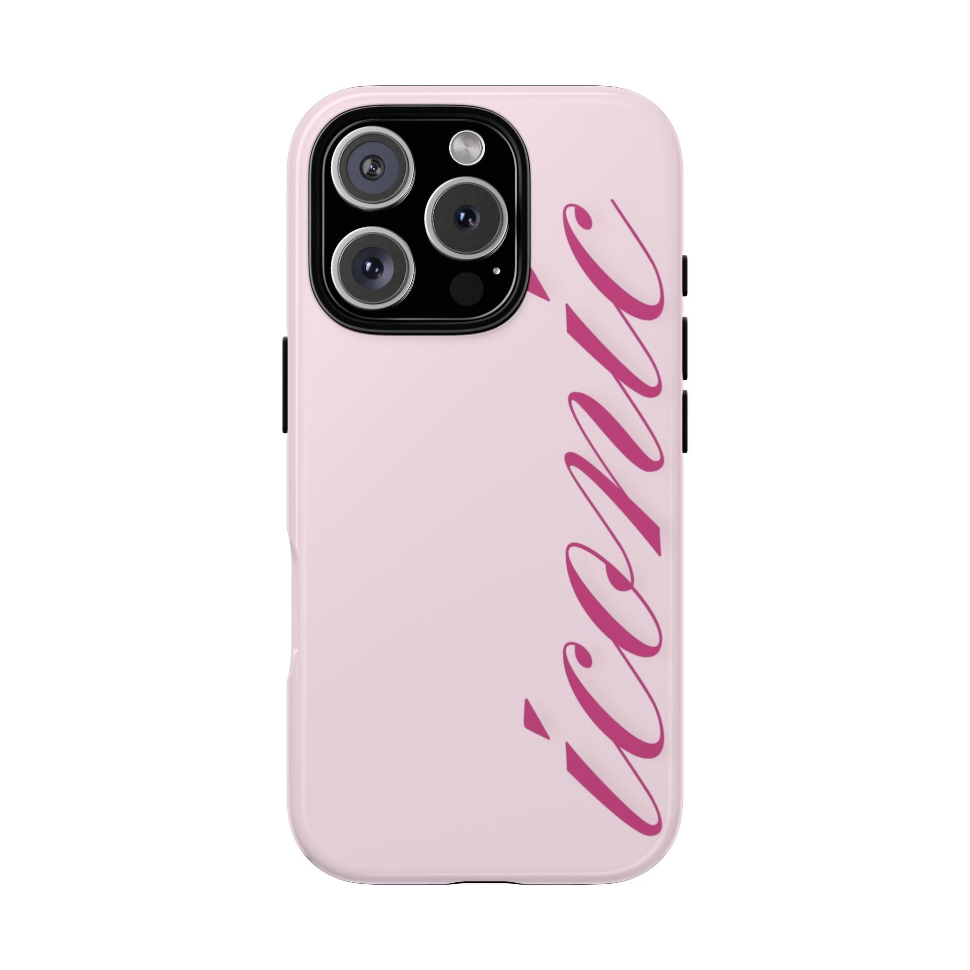 Pink iconic case
