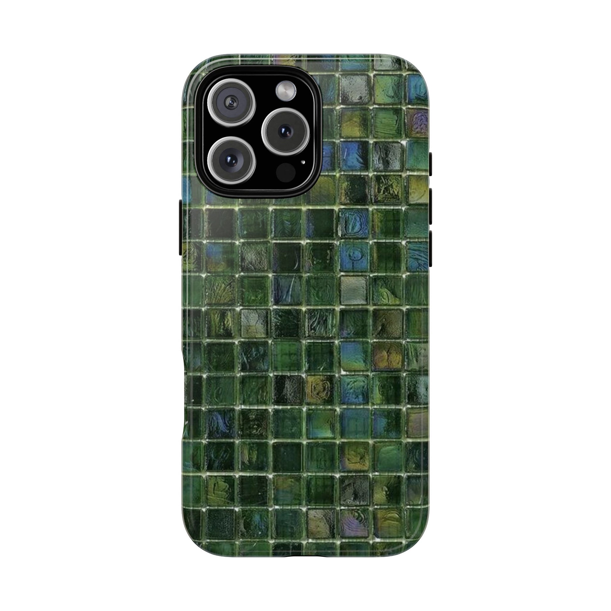 Green Mosaic Case