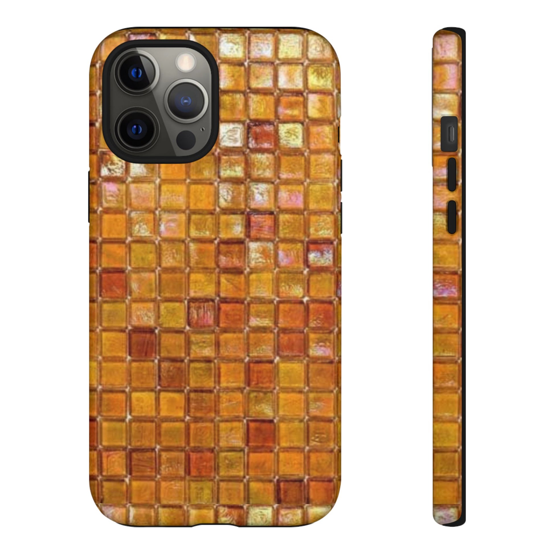 Orange Mosaic Case