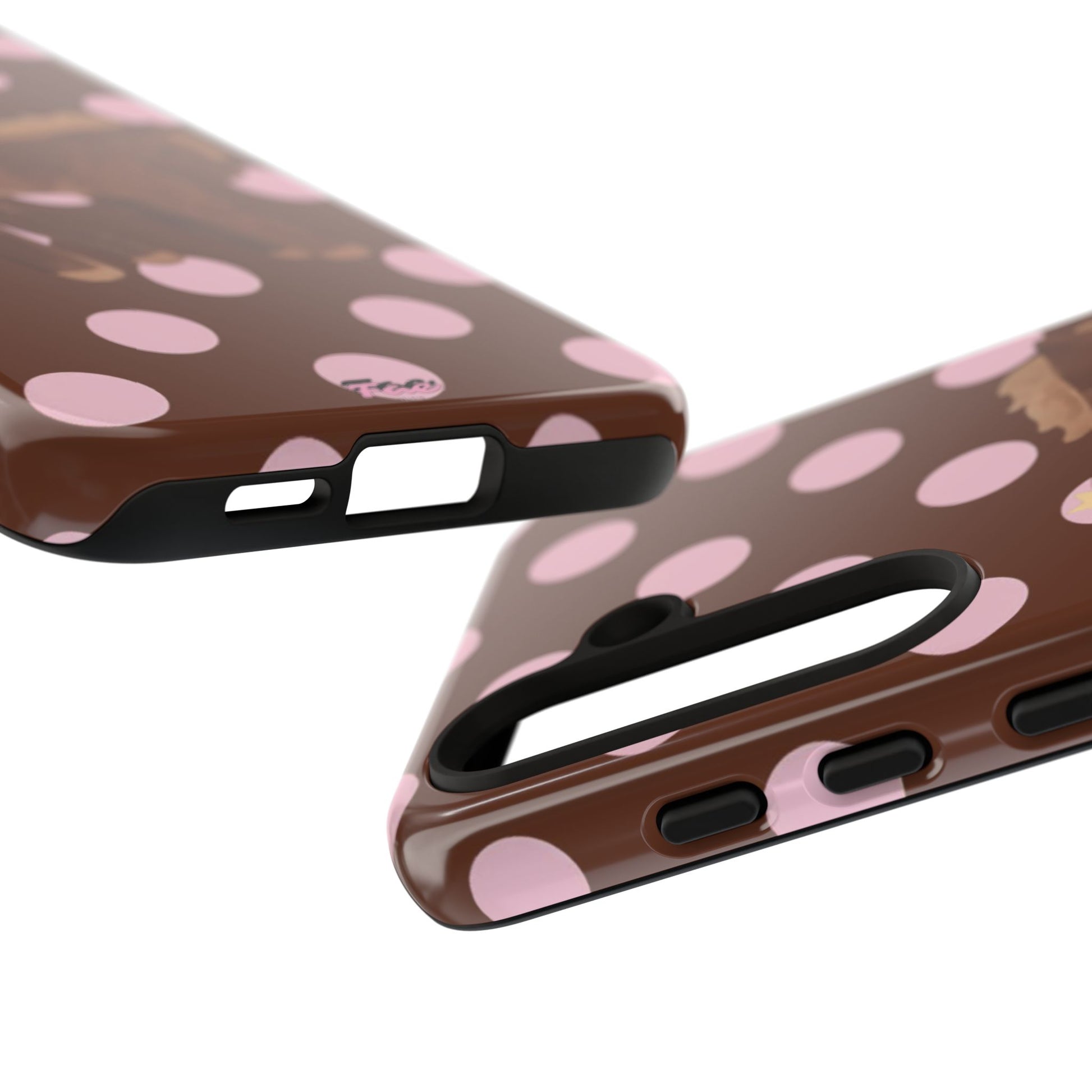 The horse year  case (brown)