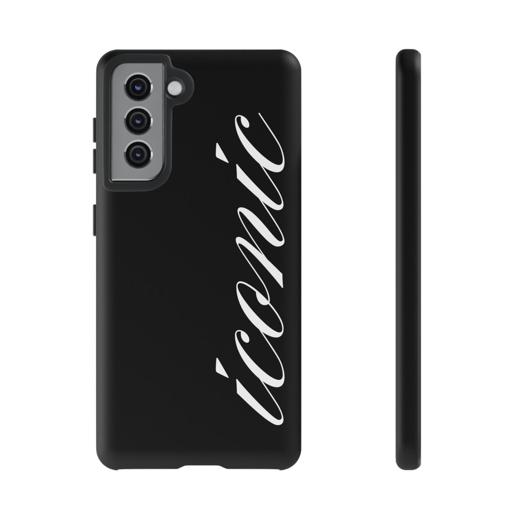 Iconic black case