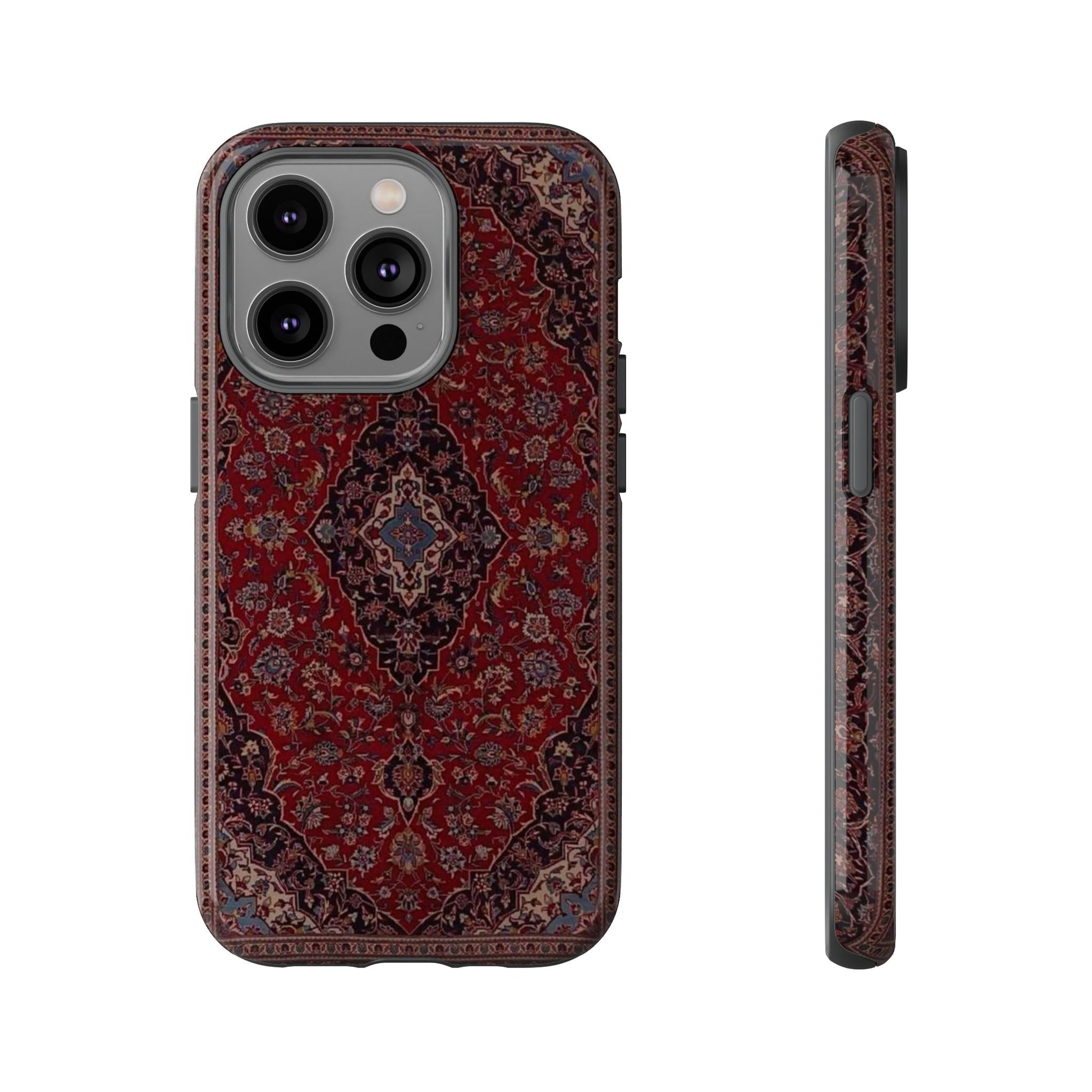 Red Persian Rug Case