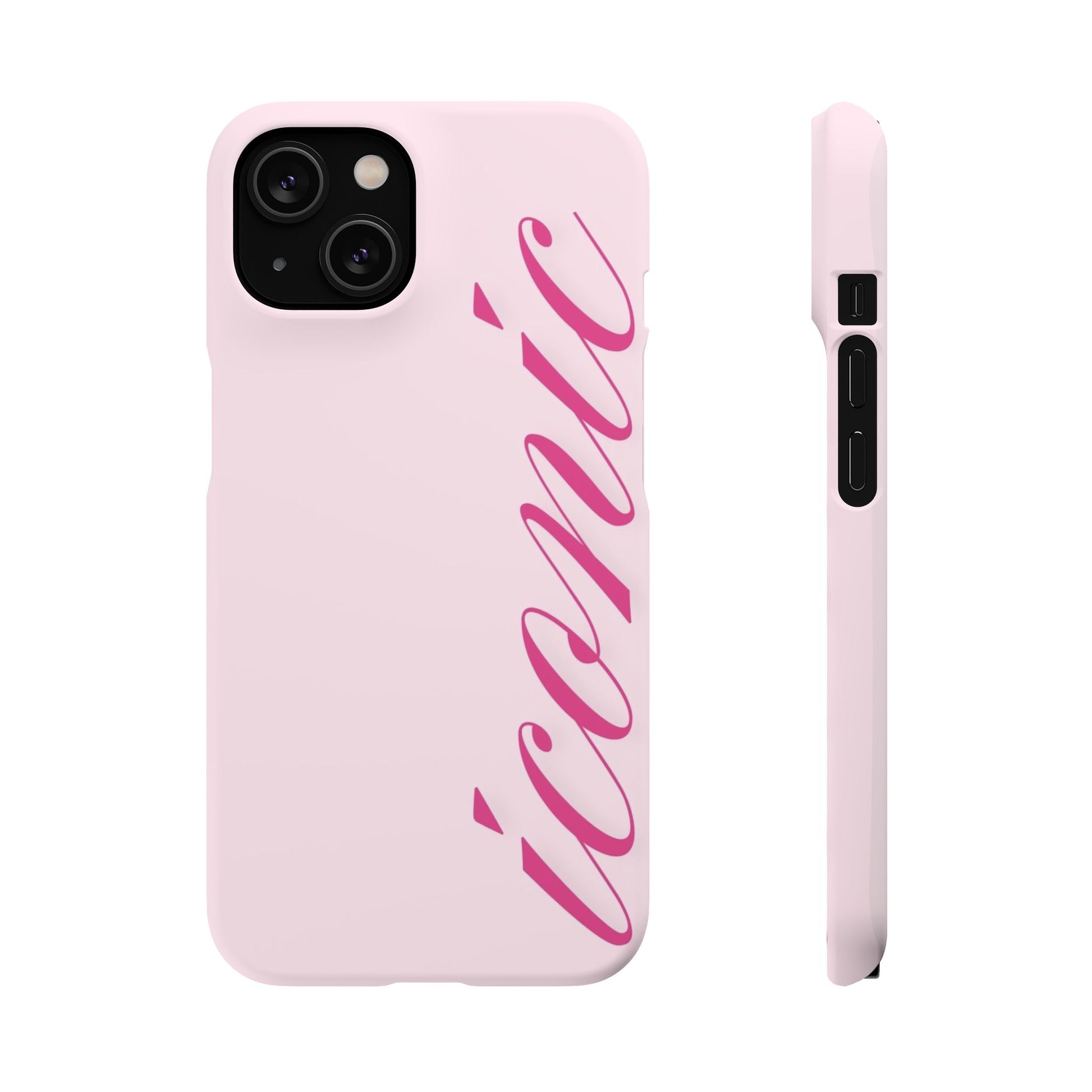 Pink Iconic  case
