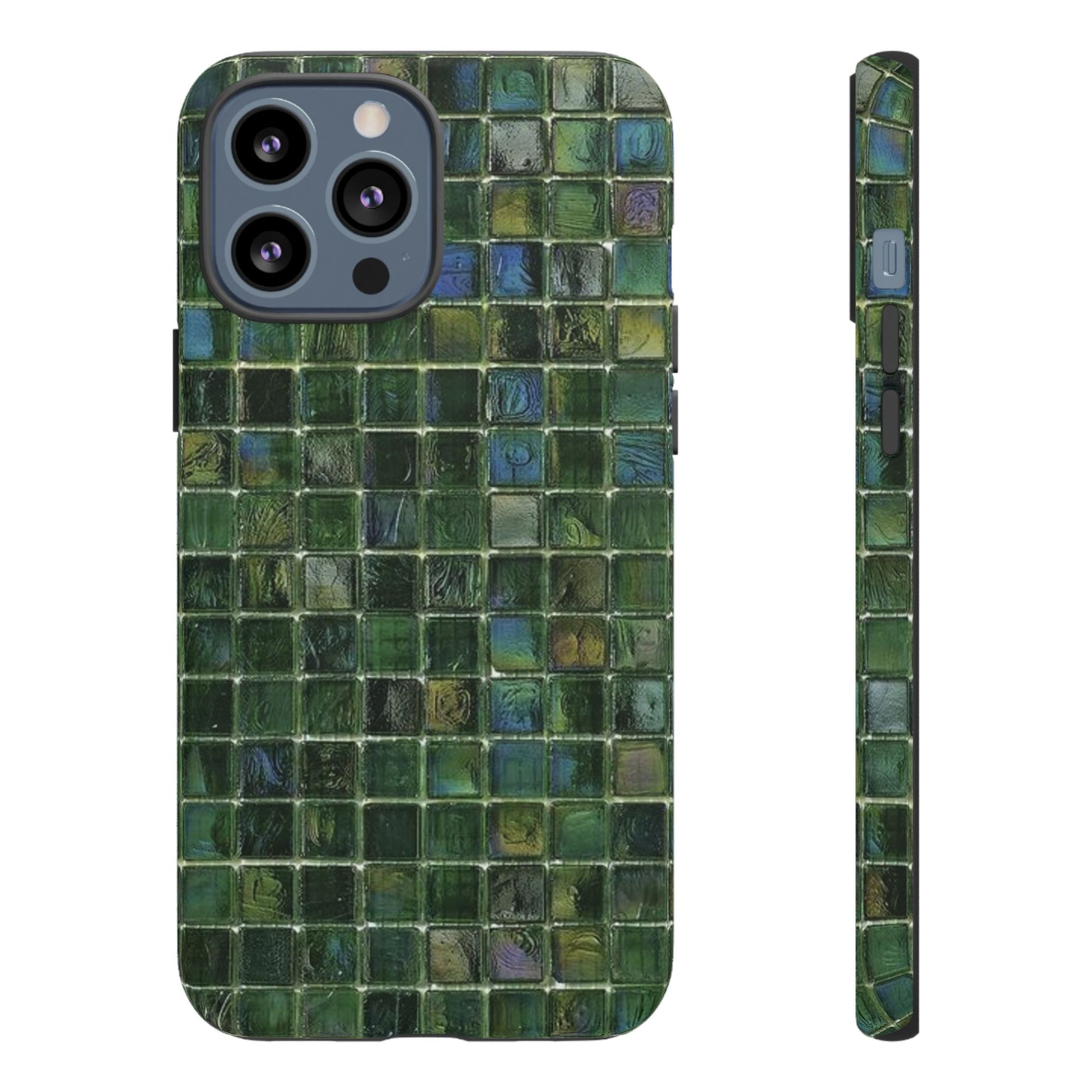 Green Mosaic Case