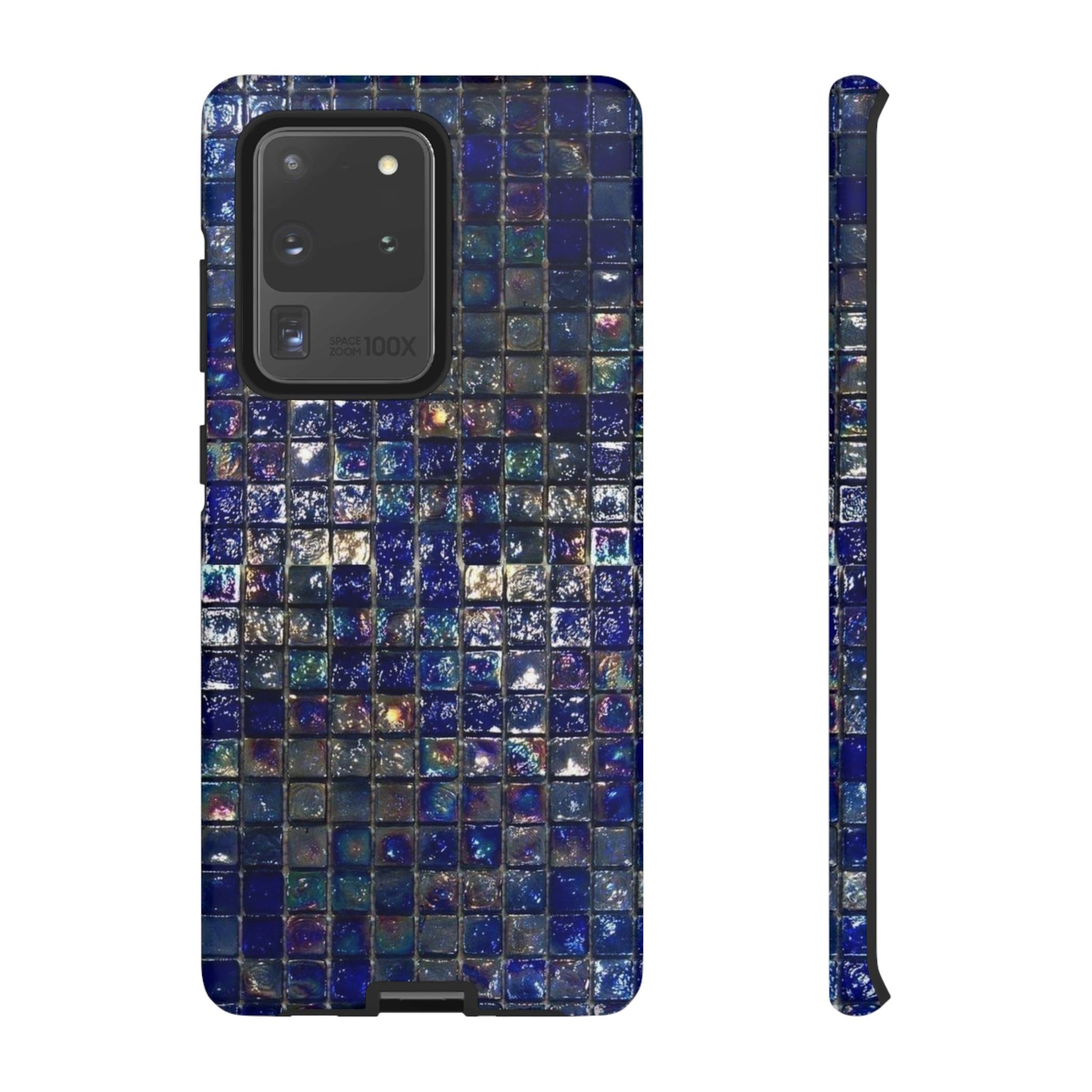 Blue Mosaic Case