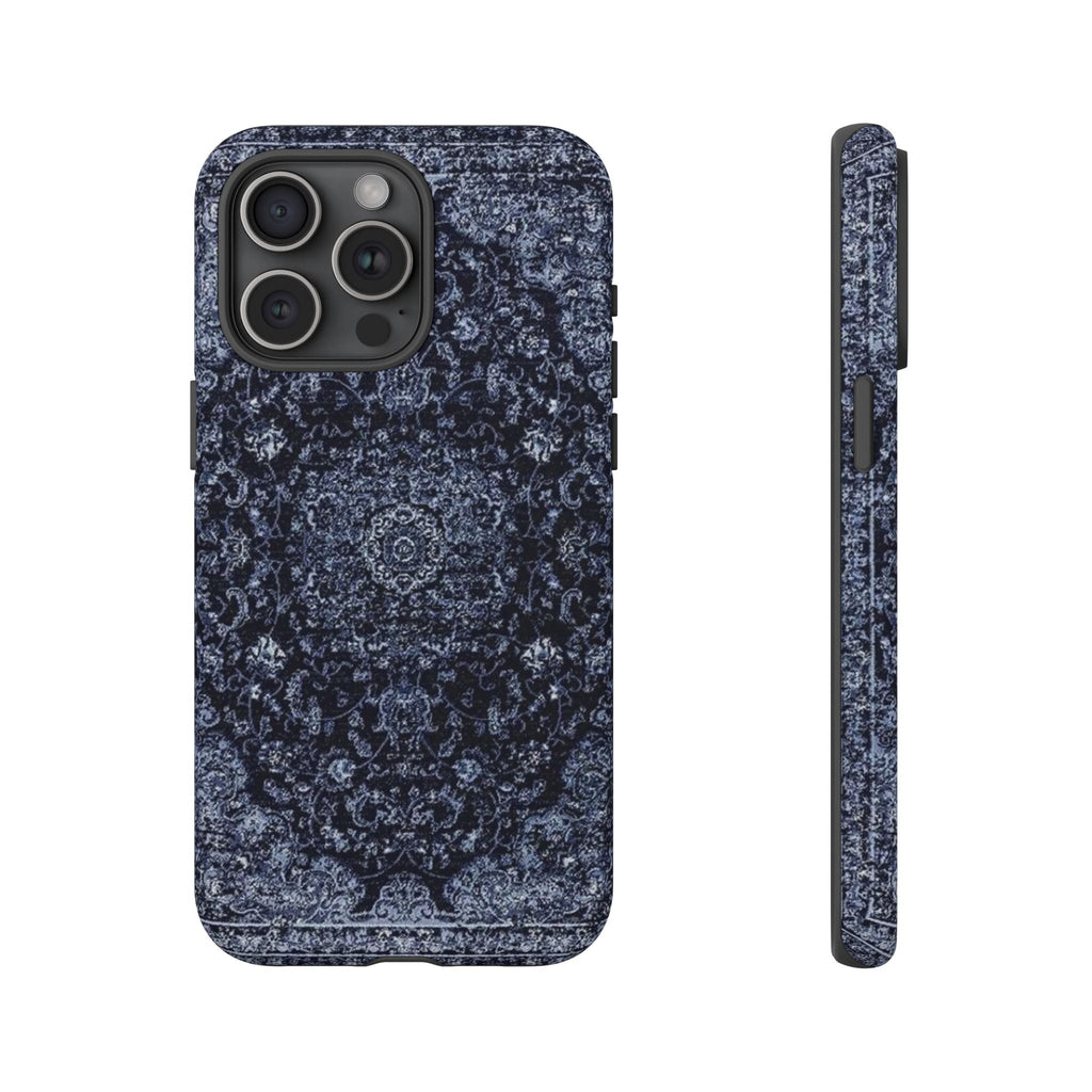 Blue Persian Rug Case