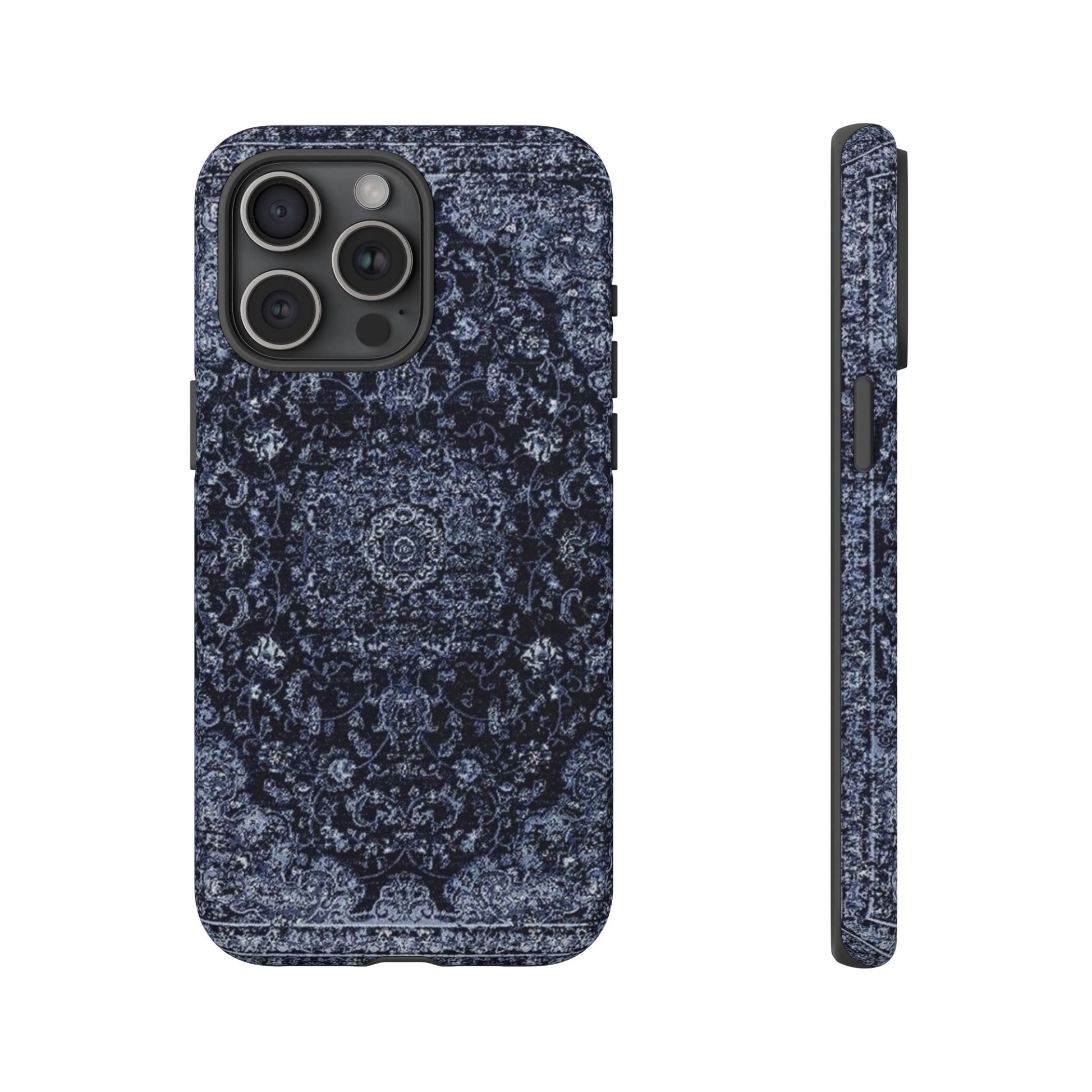 Blue Persian Rug Case