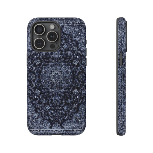 Blue Persian Rug Case