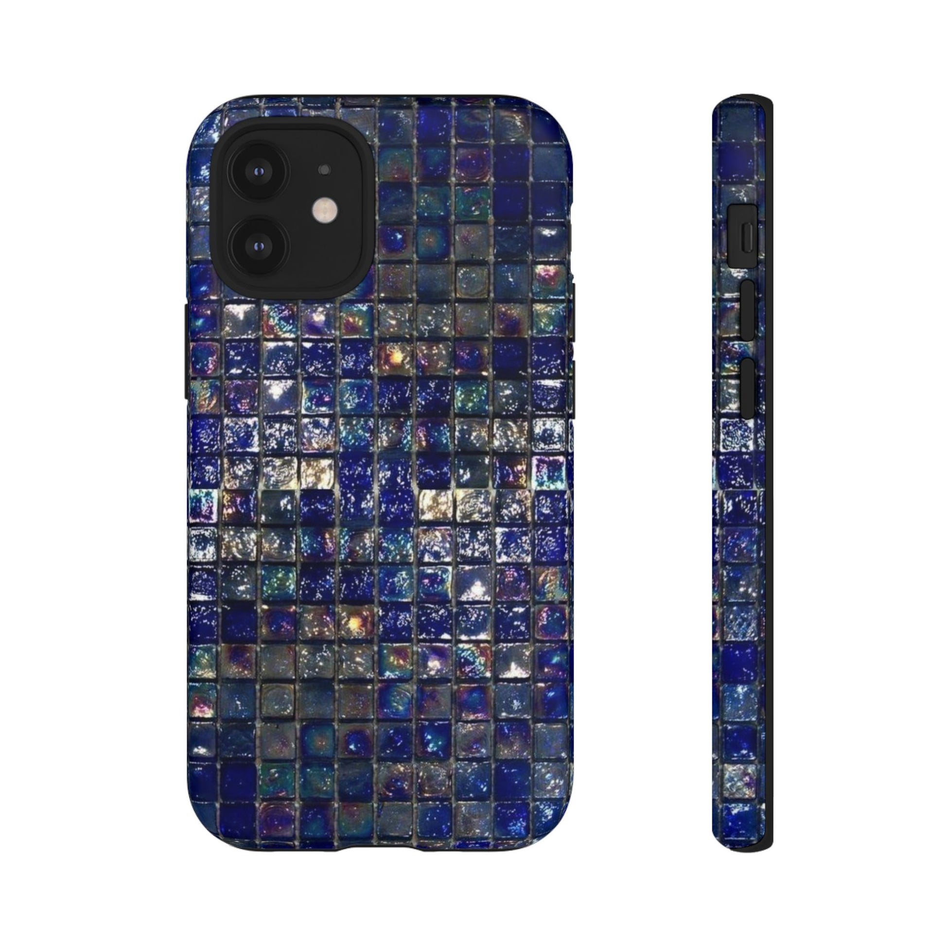 Blue Mosaic Case