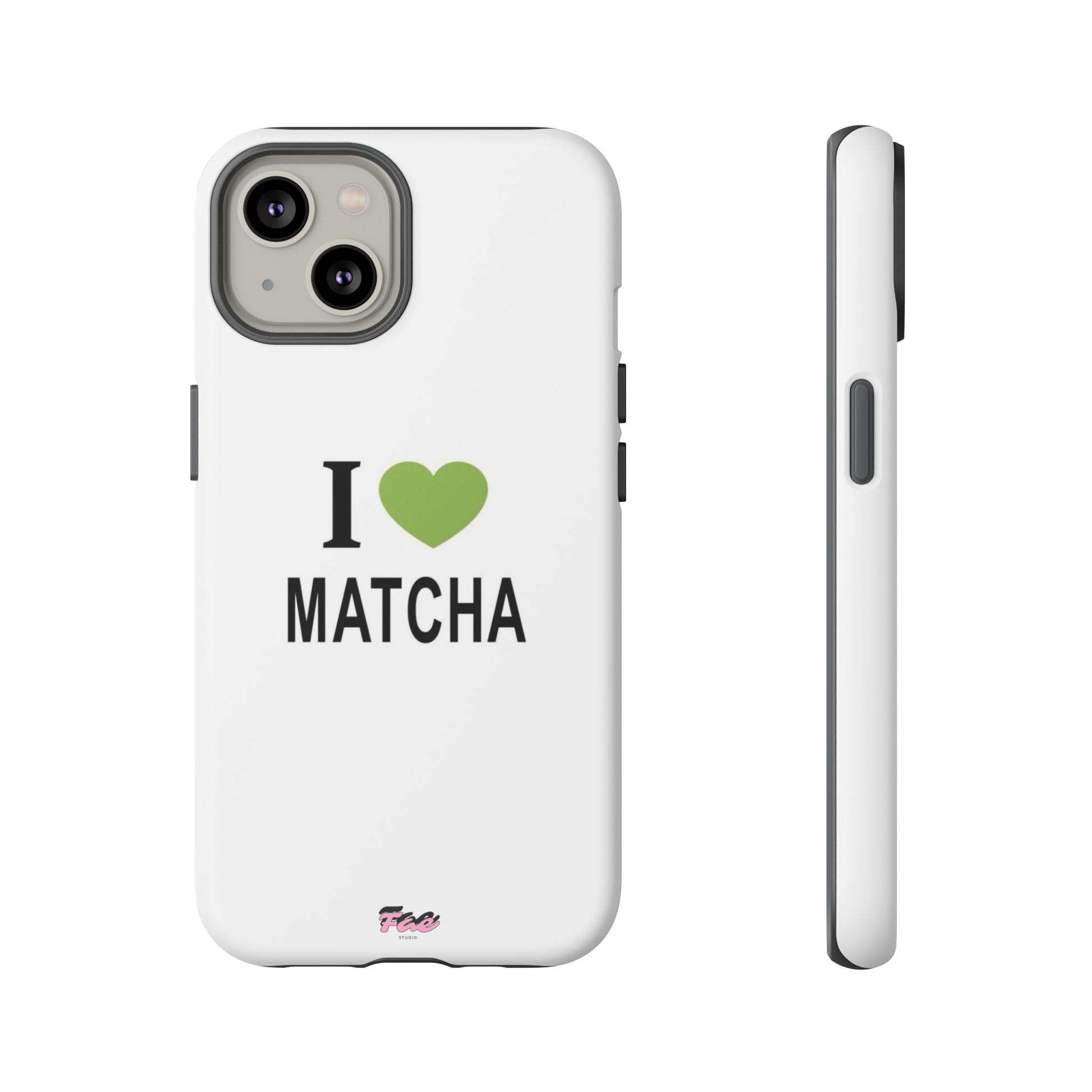 I love matcha  case