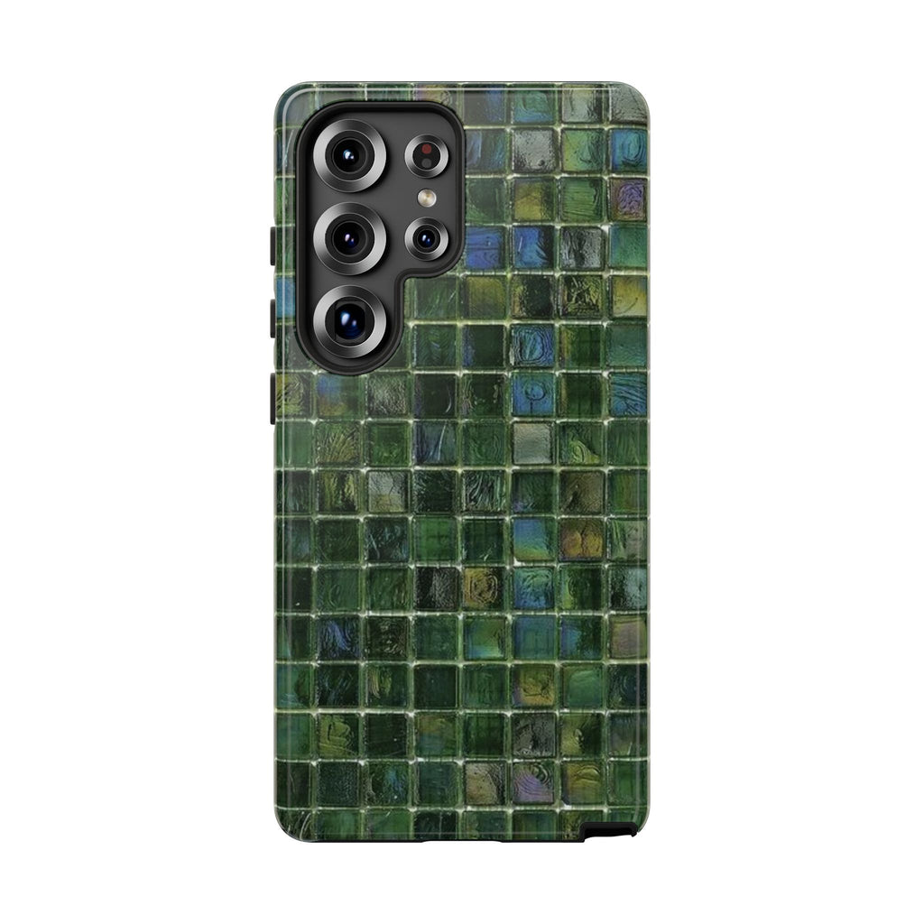 Green Mosaic Case