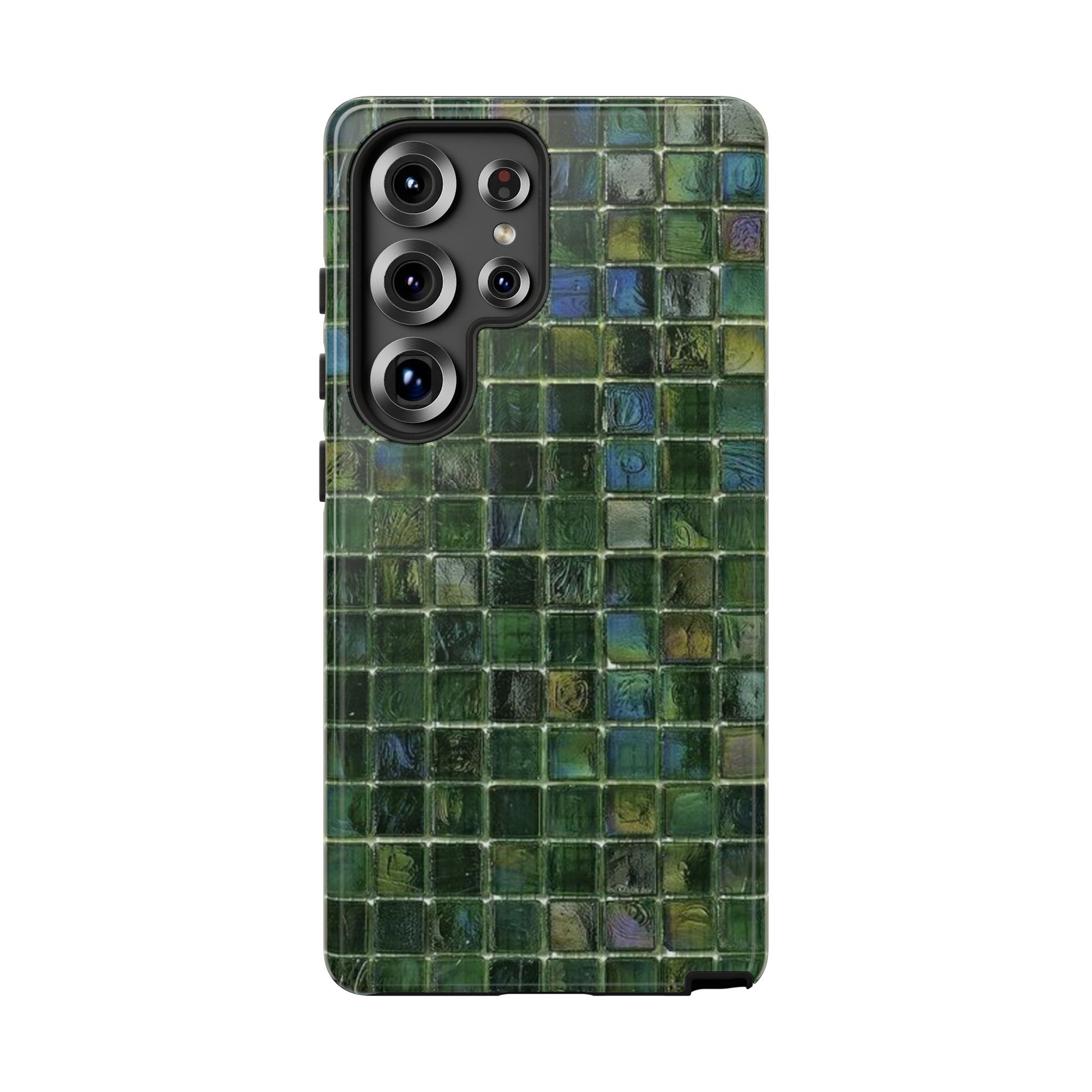 Green Mosaic Case