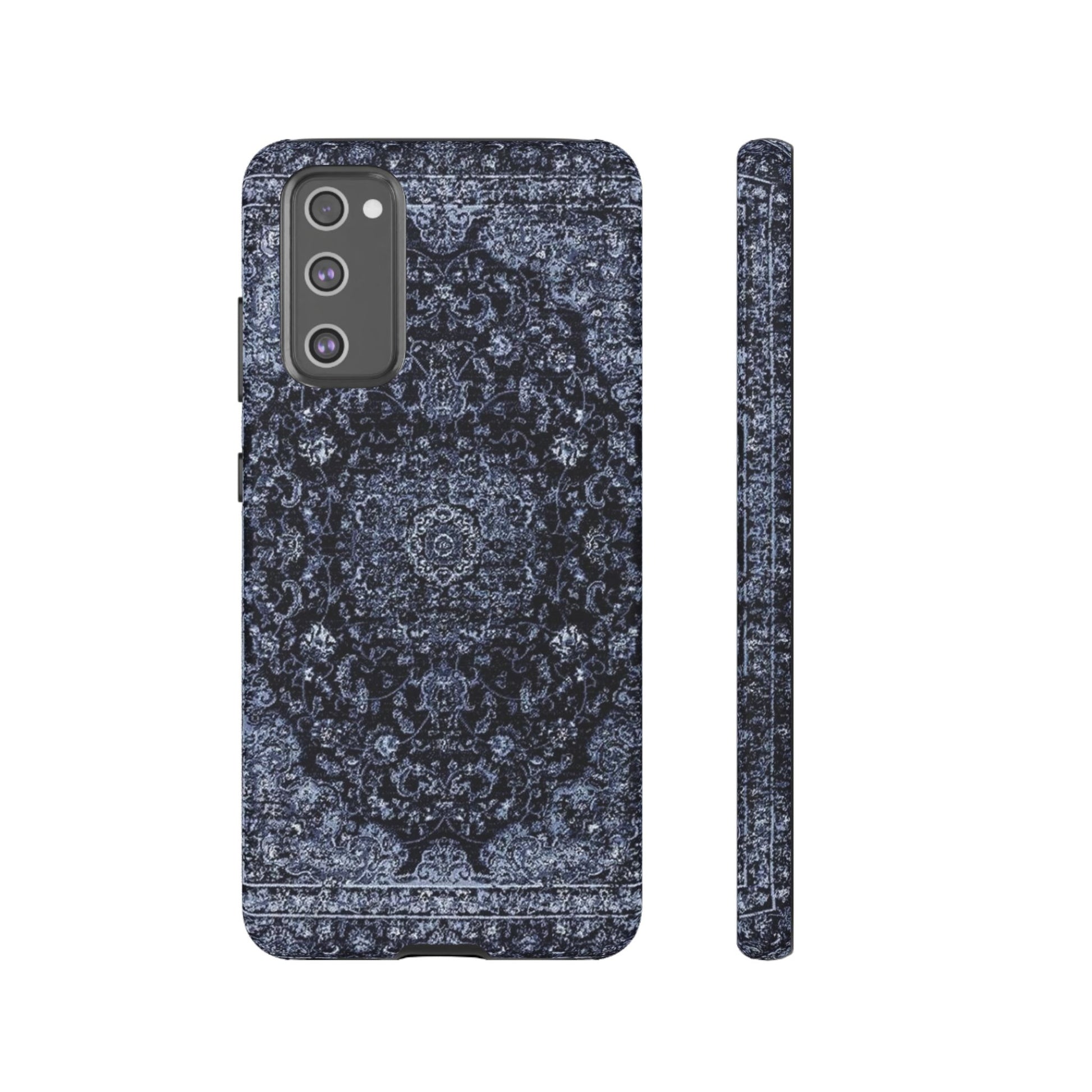Blue Persian Rug Case