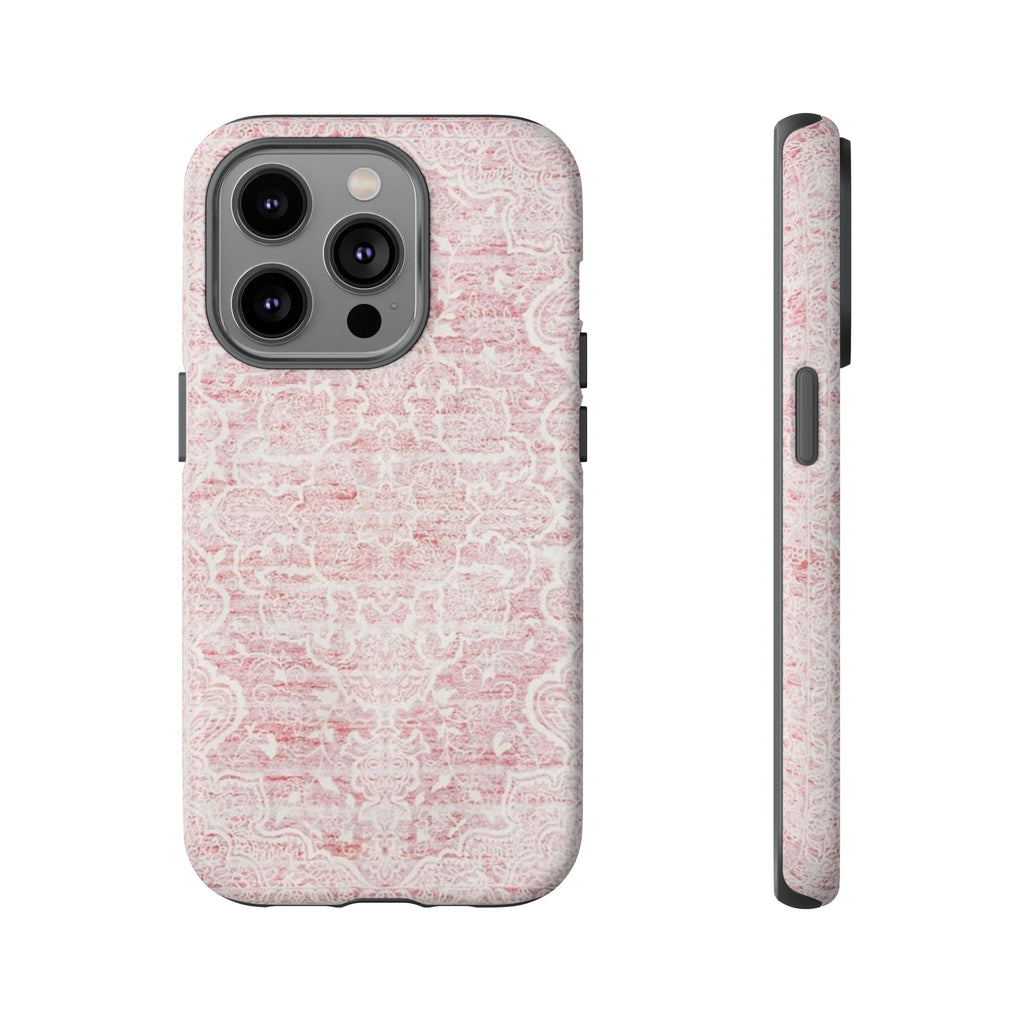Pink Persian Rug Case