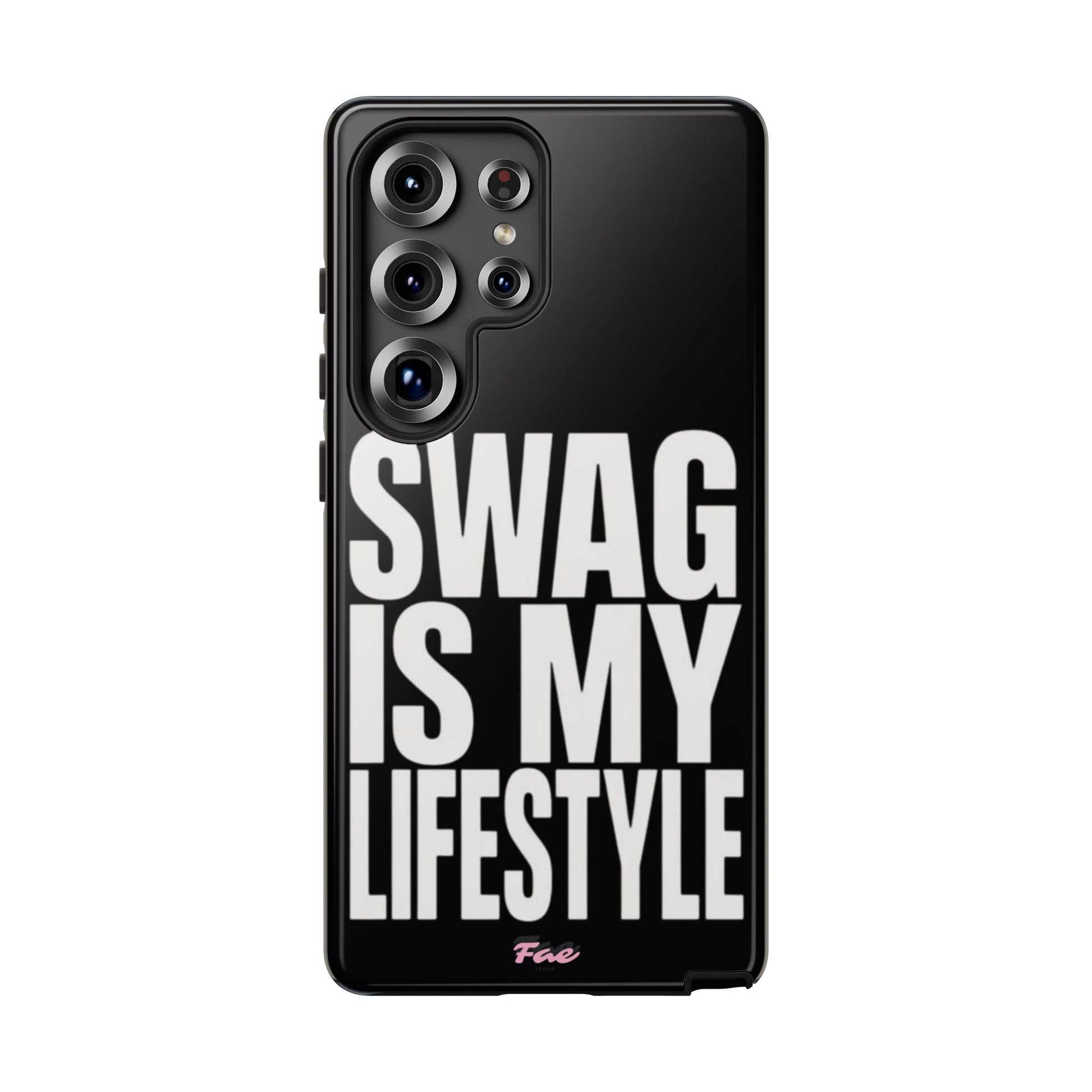 Swag is my lifestyle  case