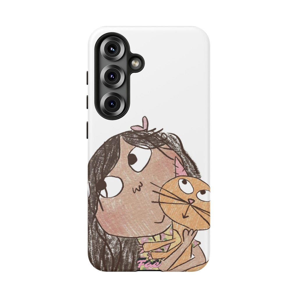 She and her cat case