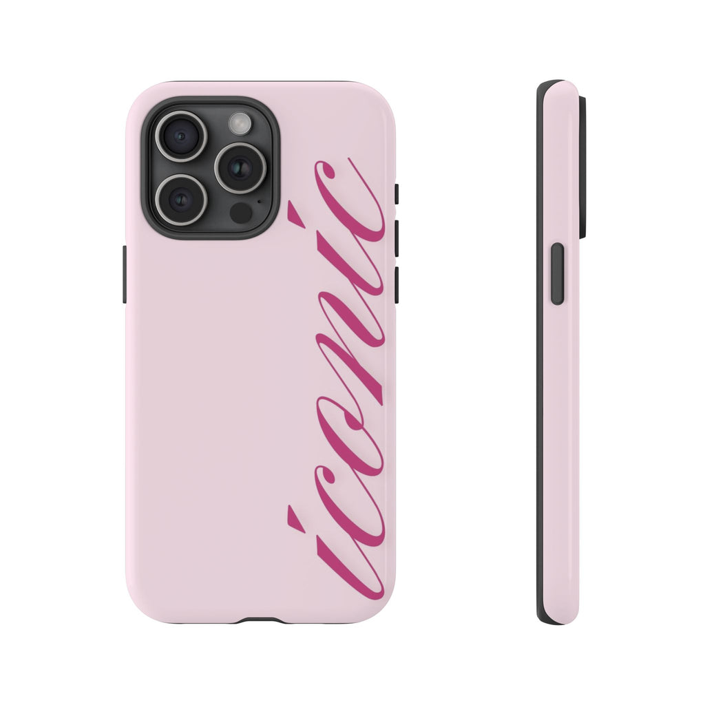 Pink iconic case