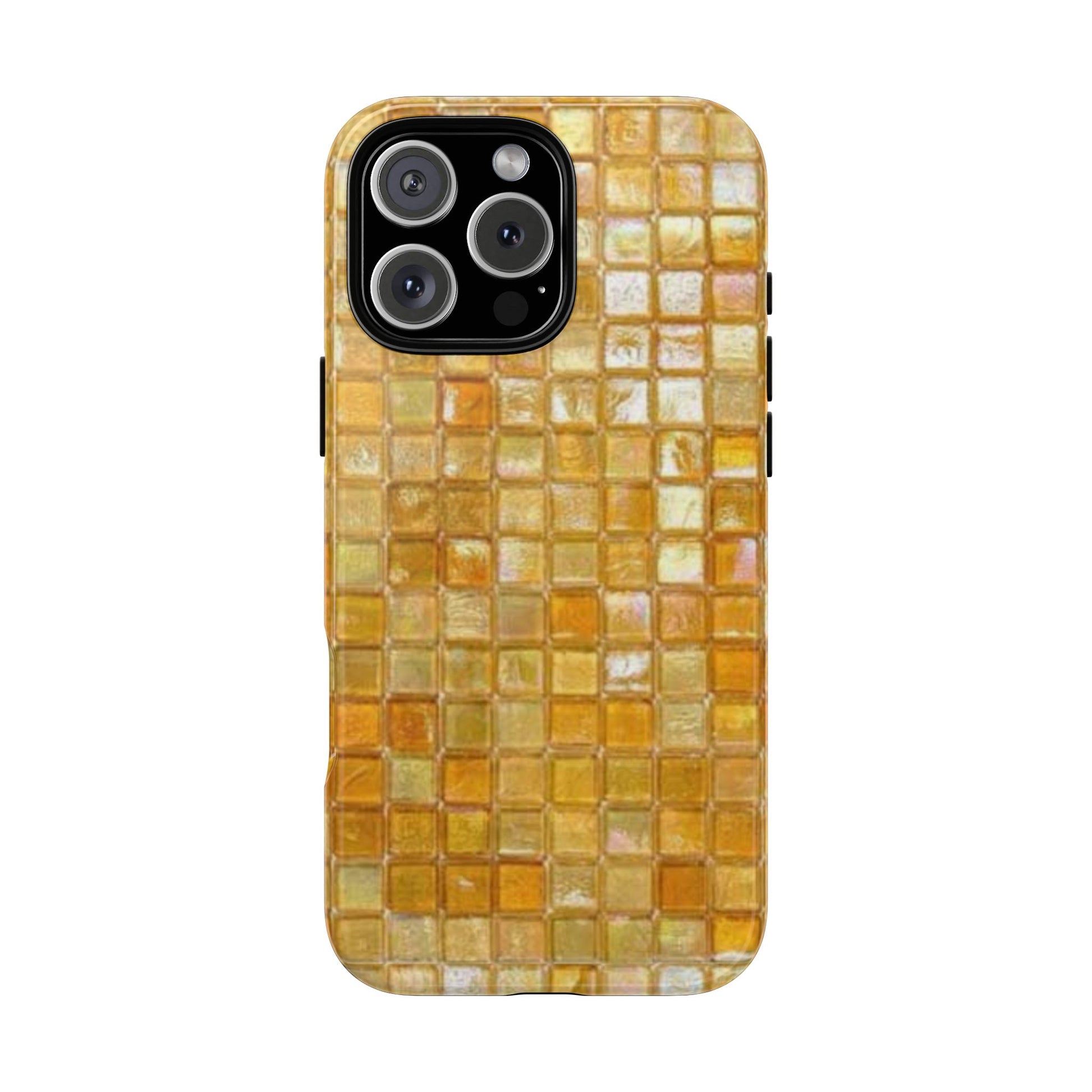 Yellow  Mosaic Case